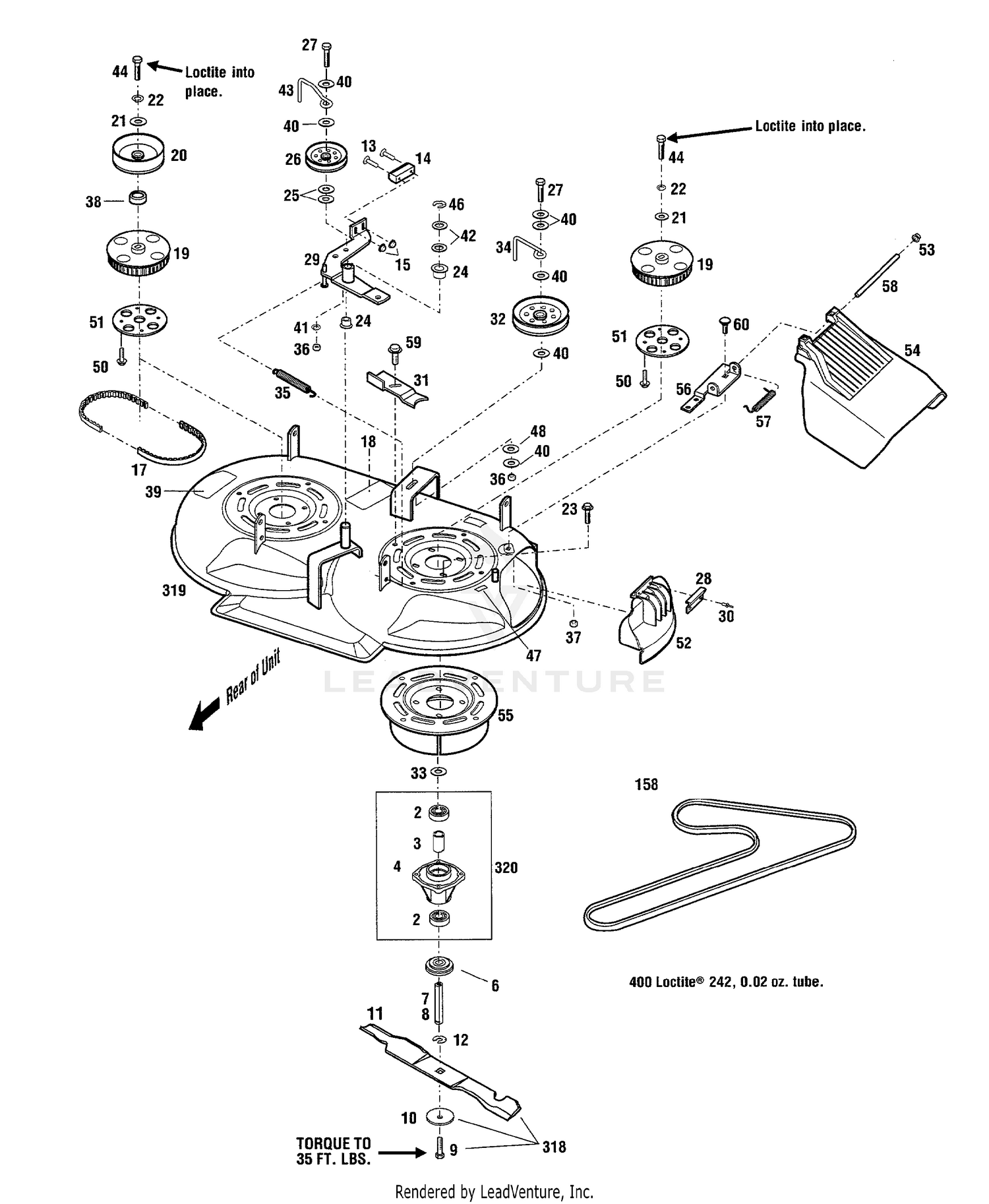 DECK ASSEMBLY