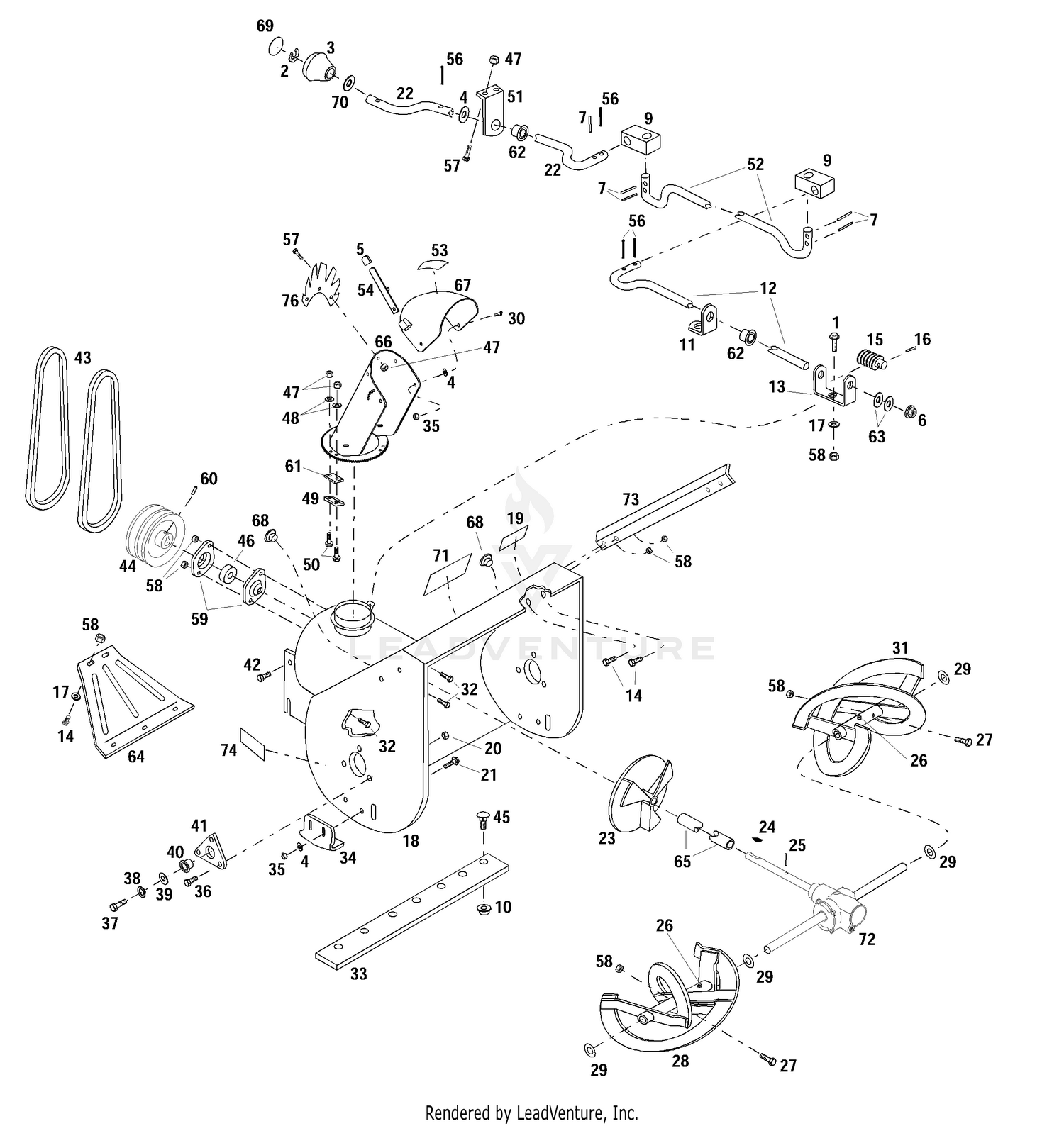 Auger Assembly