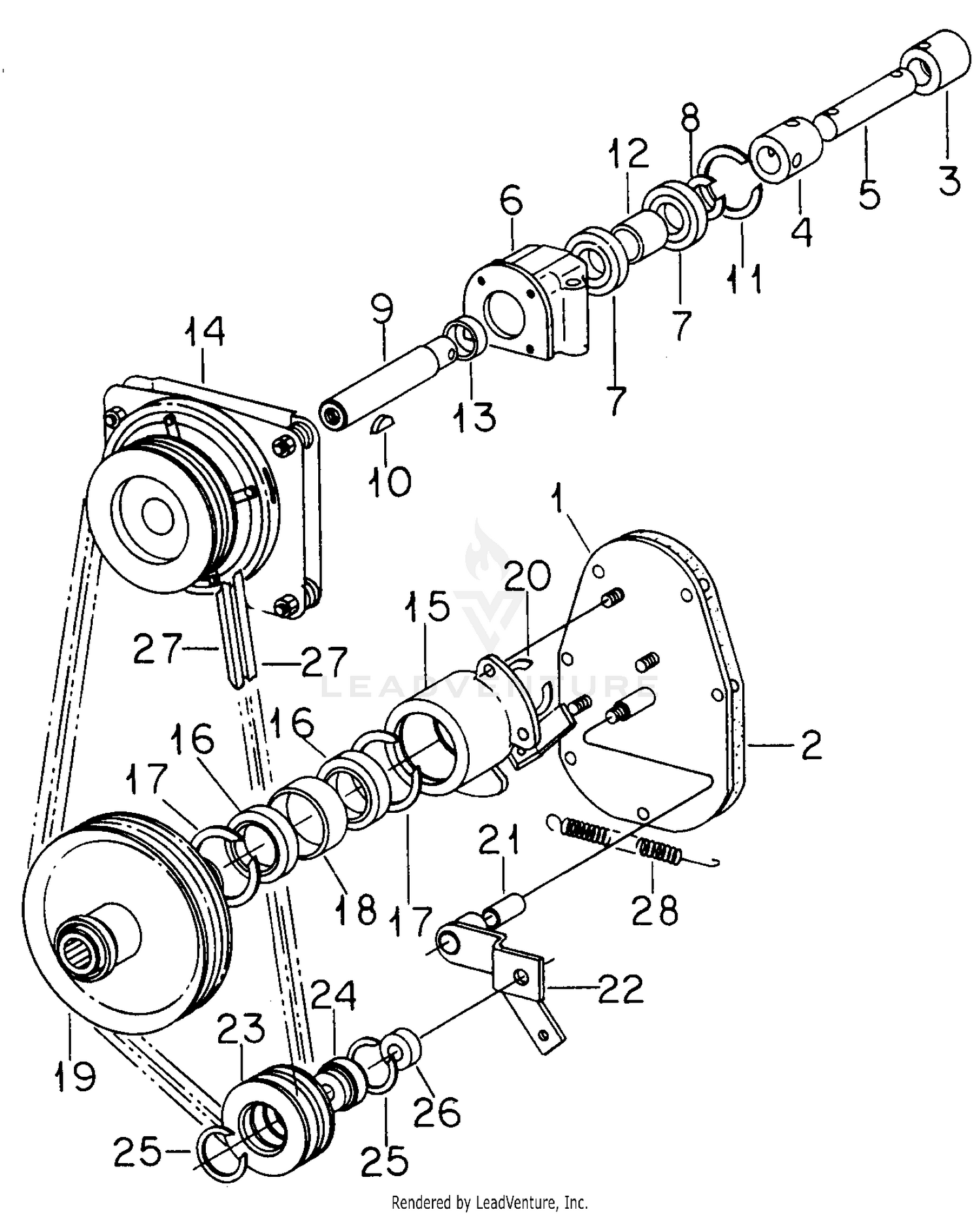 Assembly diagram