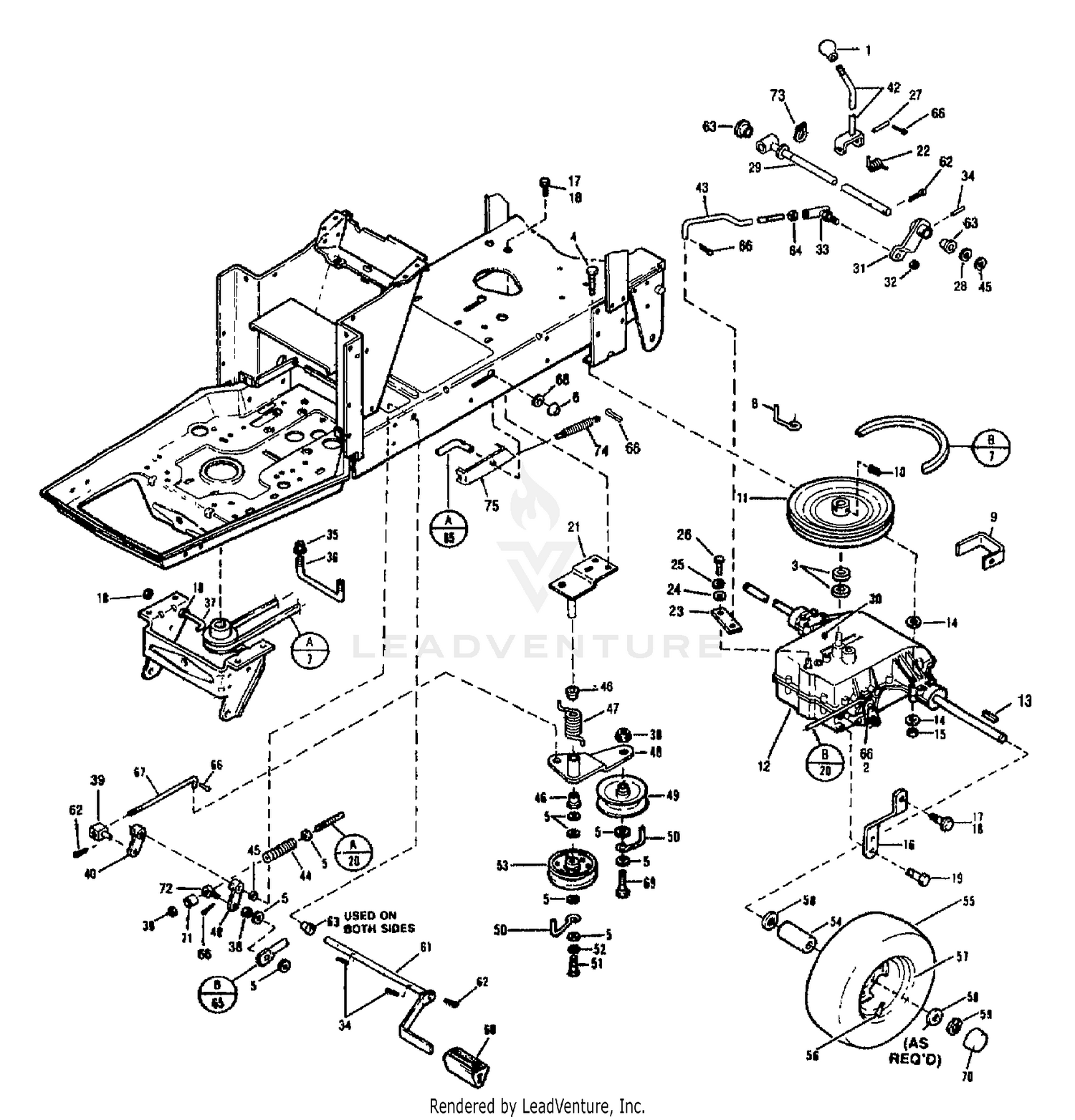 BRAKE & CLUTCH ASSEMBLY