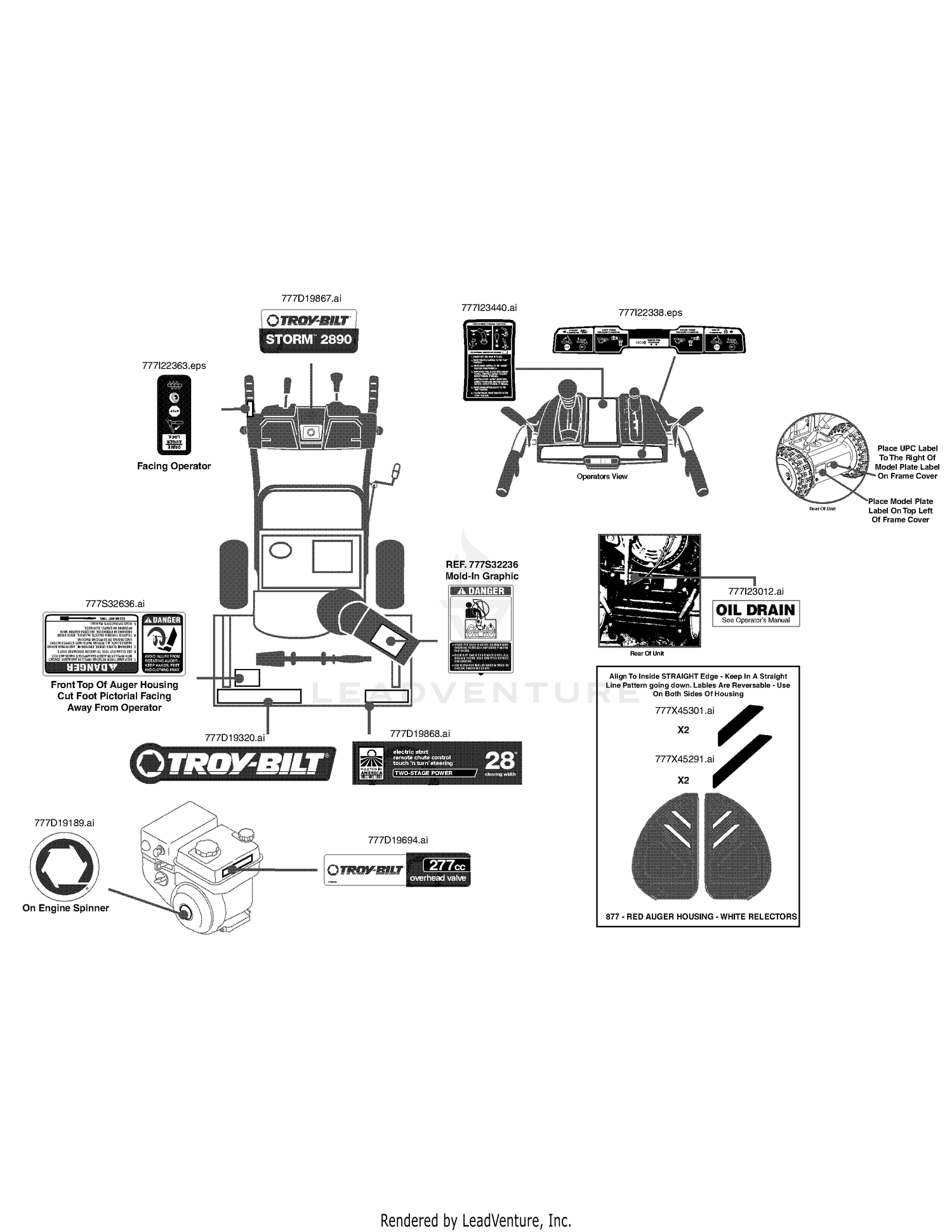 Assembly diagram