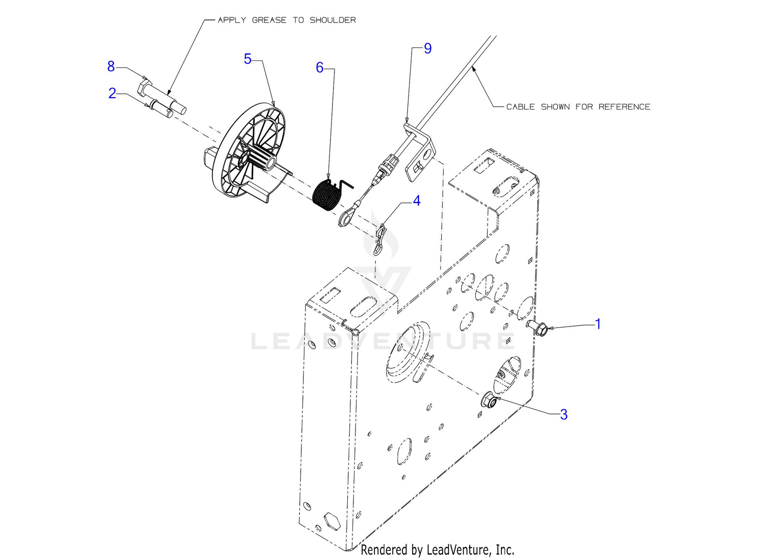 PTO Hardware