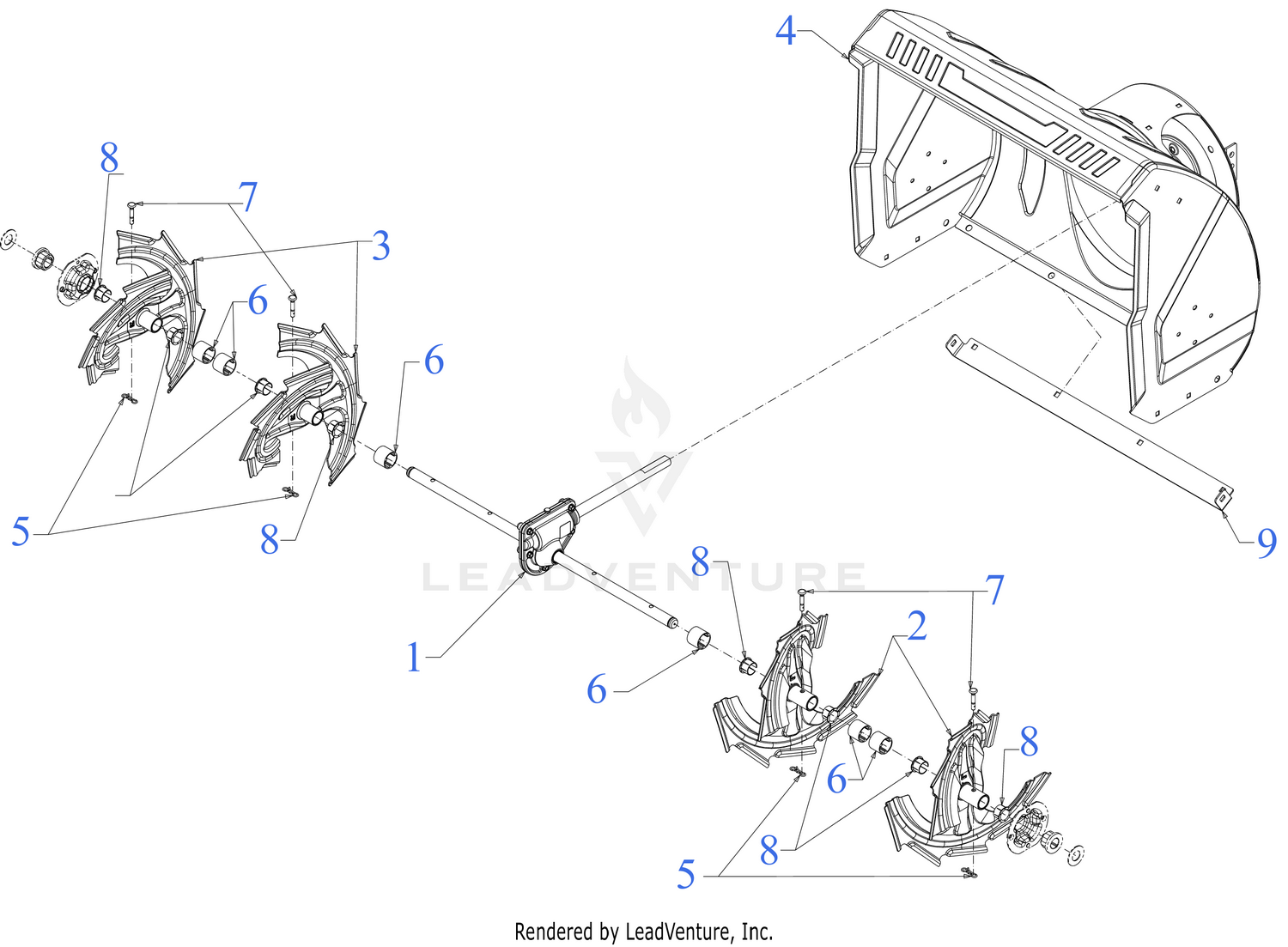 Auger Housing