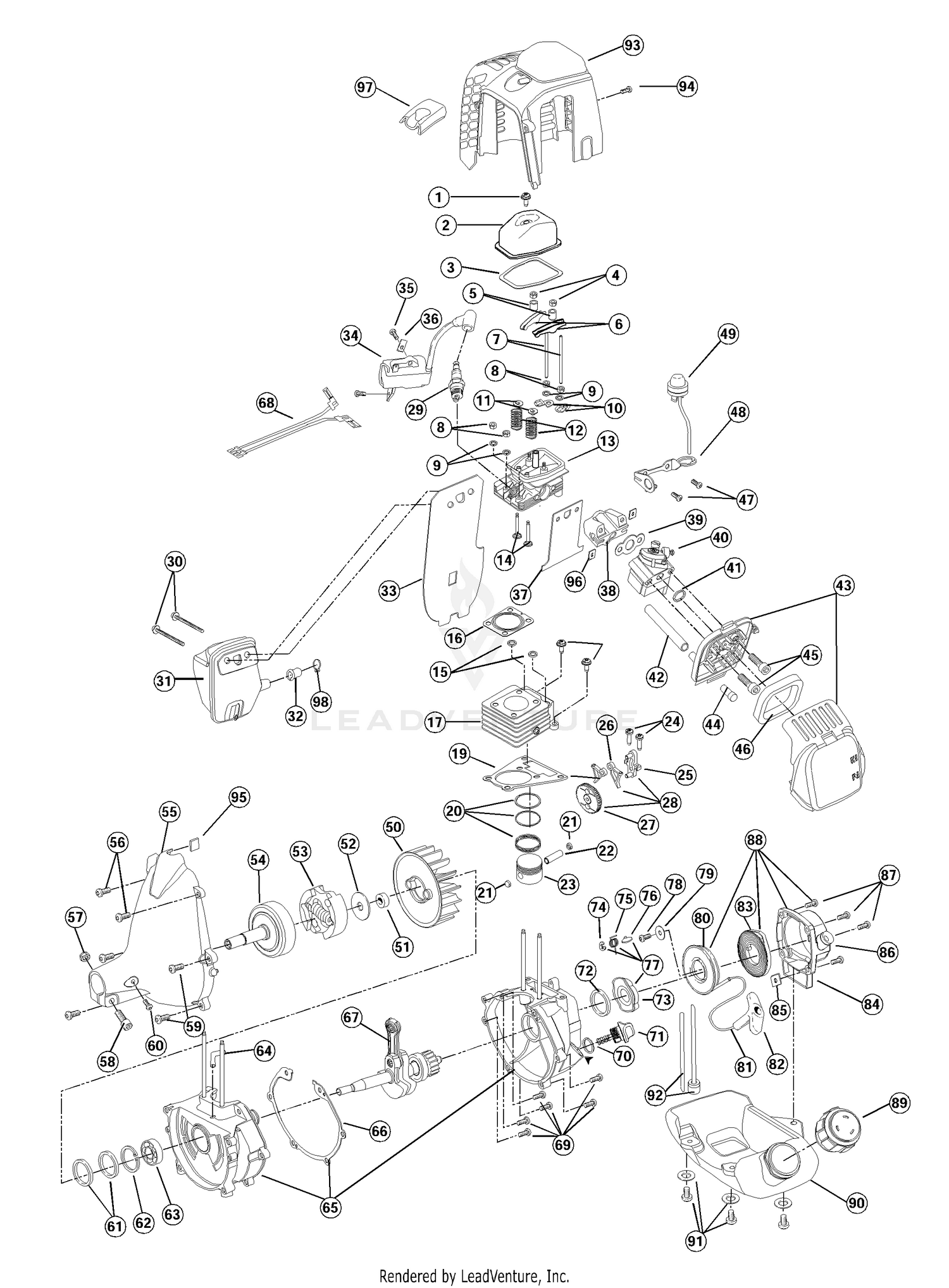 Assembly diagram