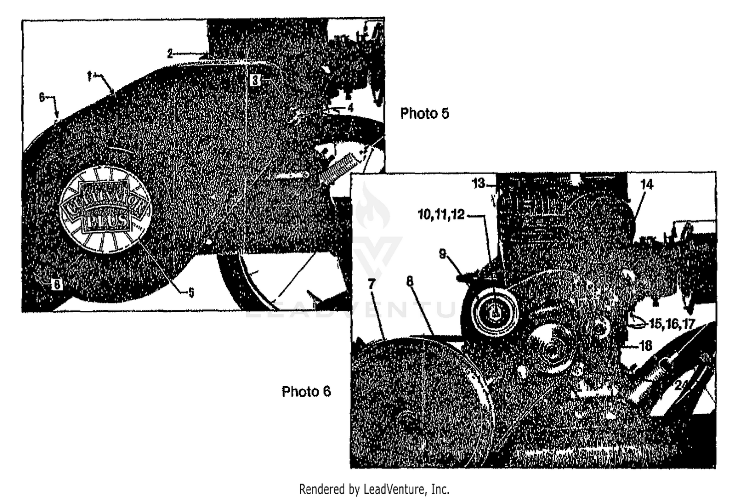 BELT COVER & PULLEYS