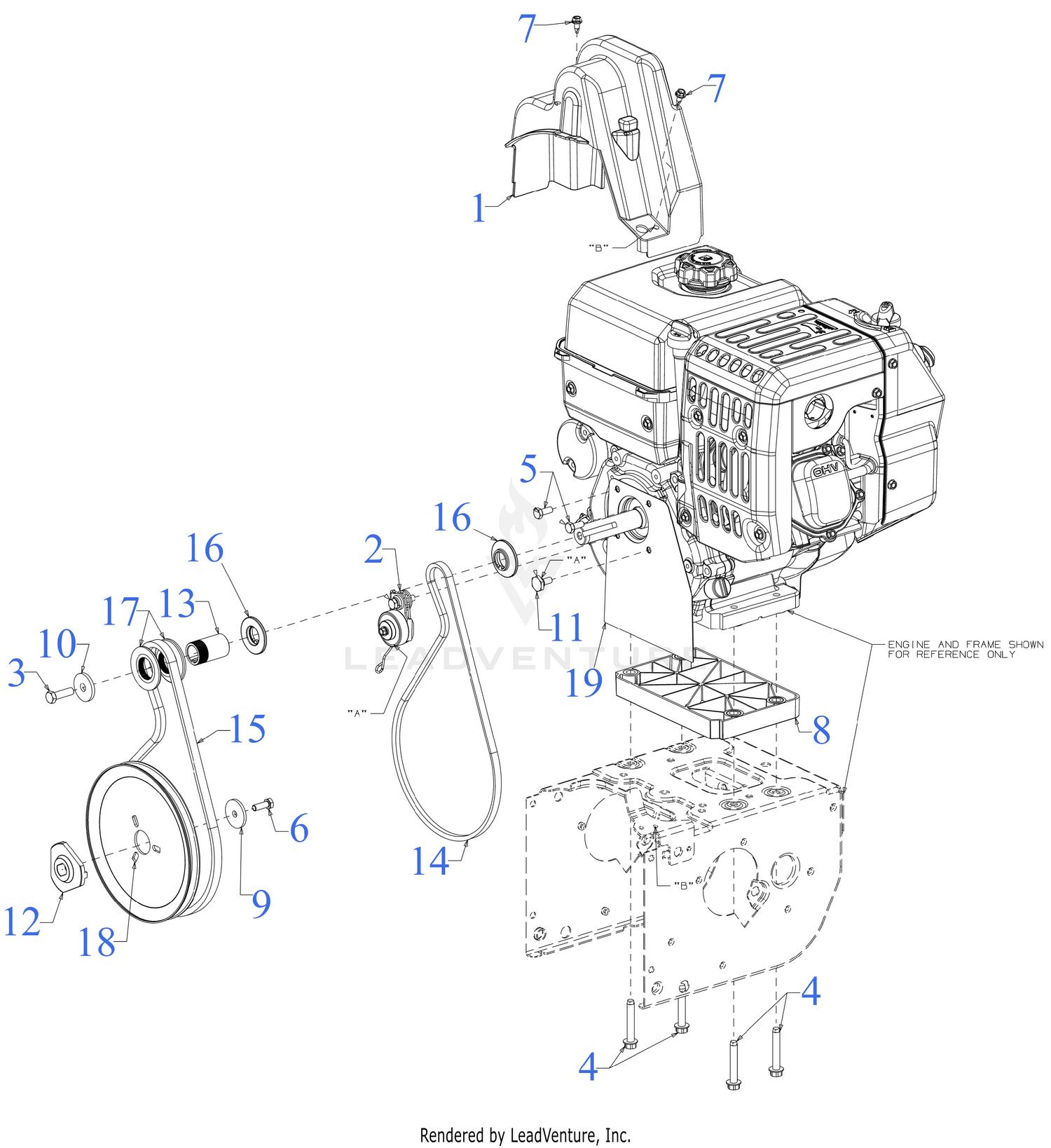 Engine Drive