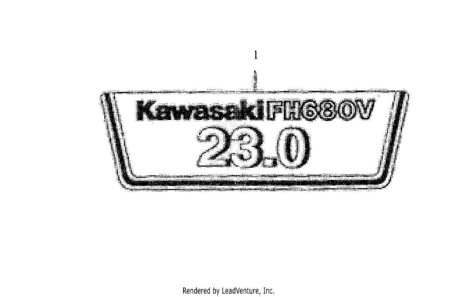 Kawasaki Label