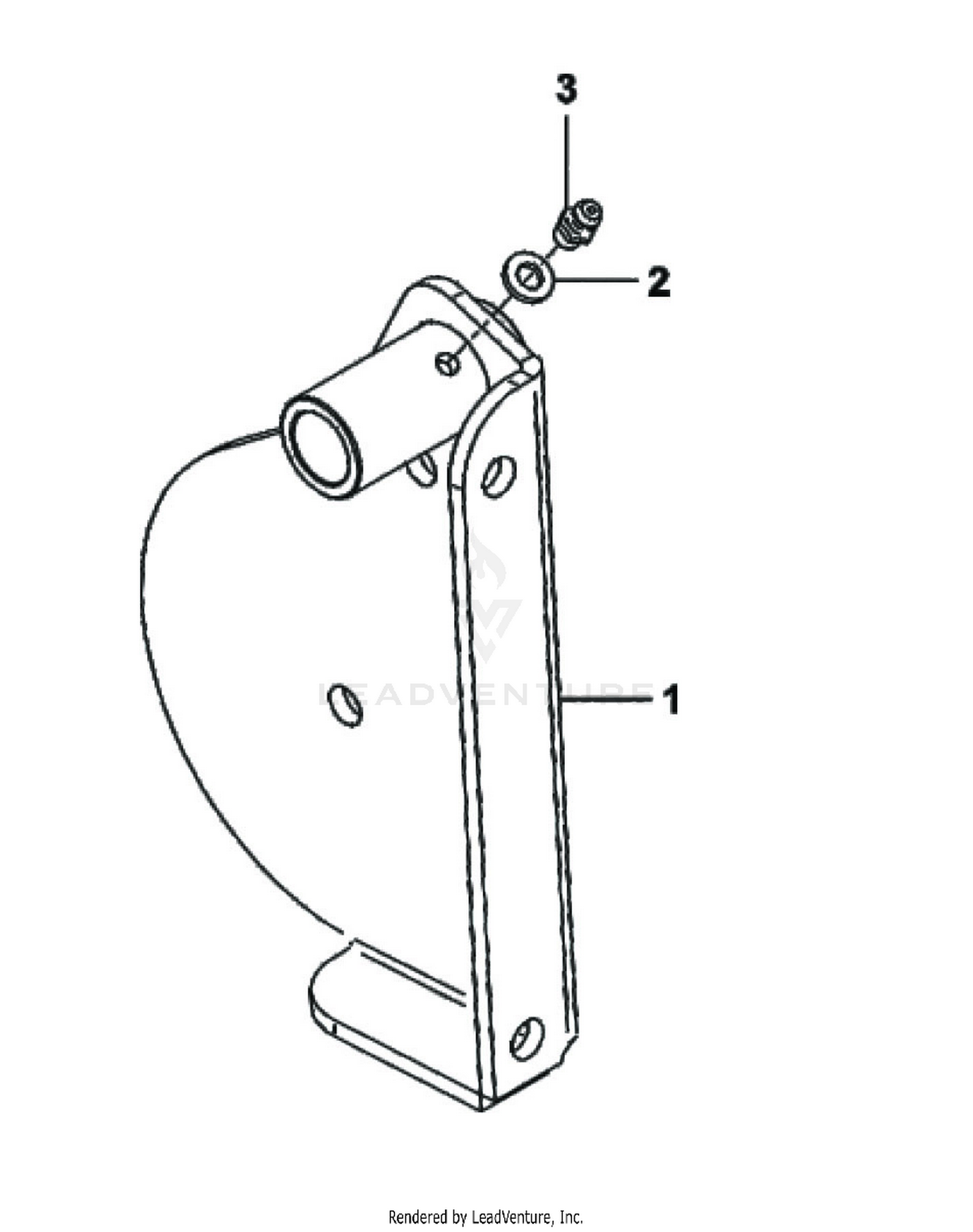 A2092 Idler Arm Assembly