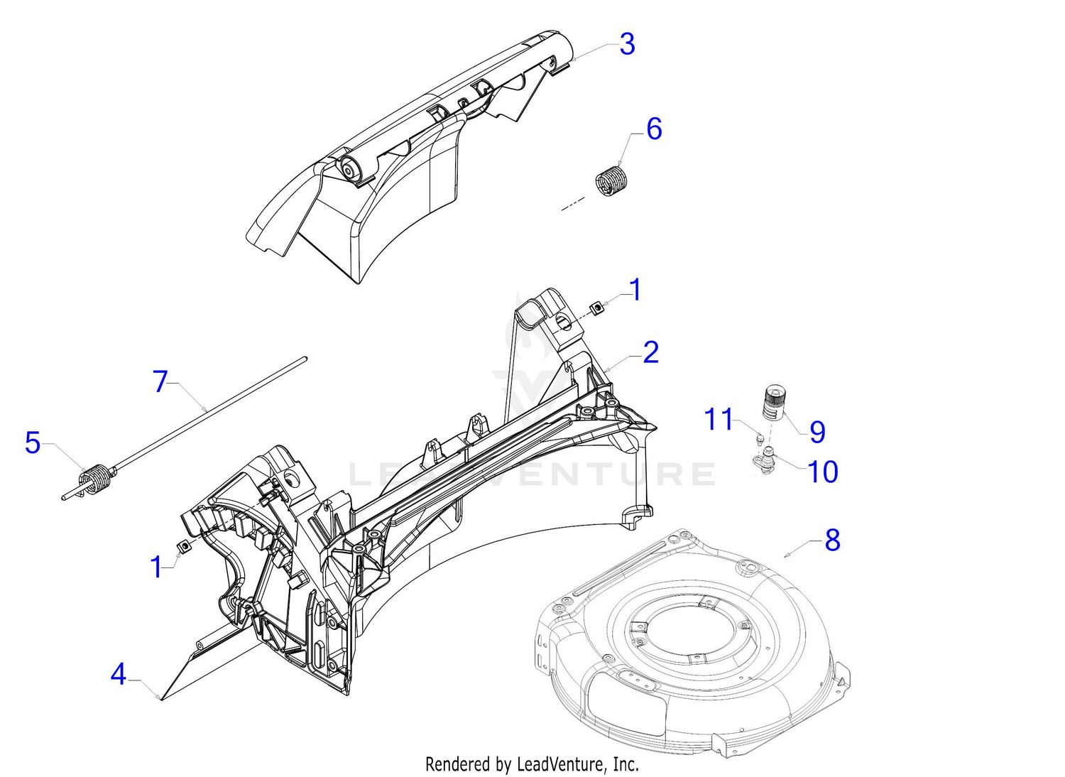 Deck Assembly