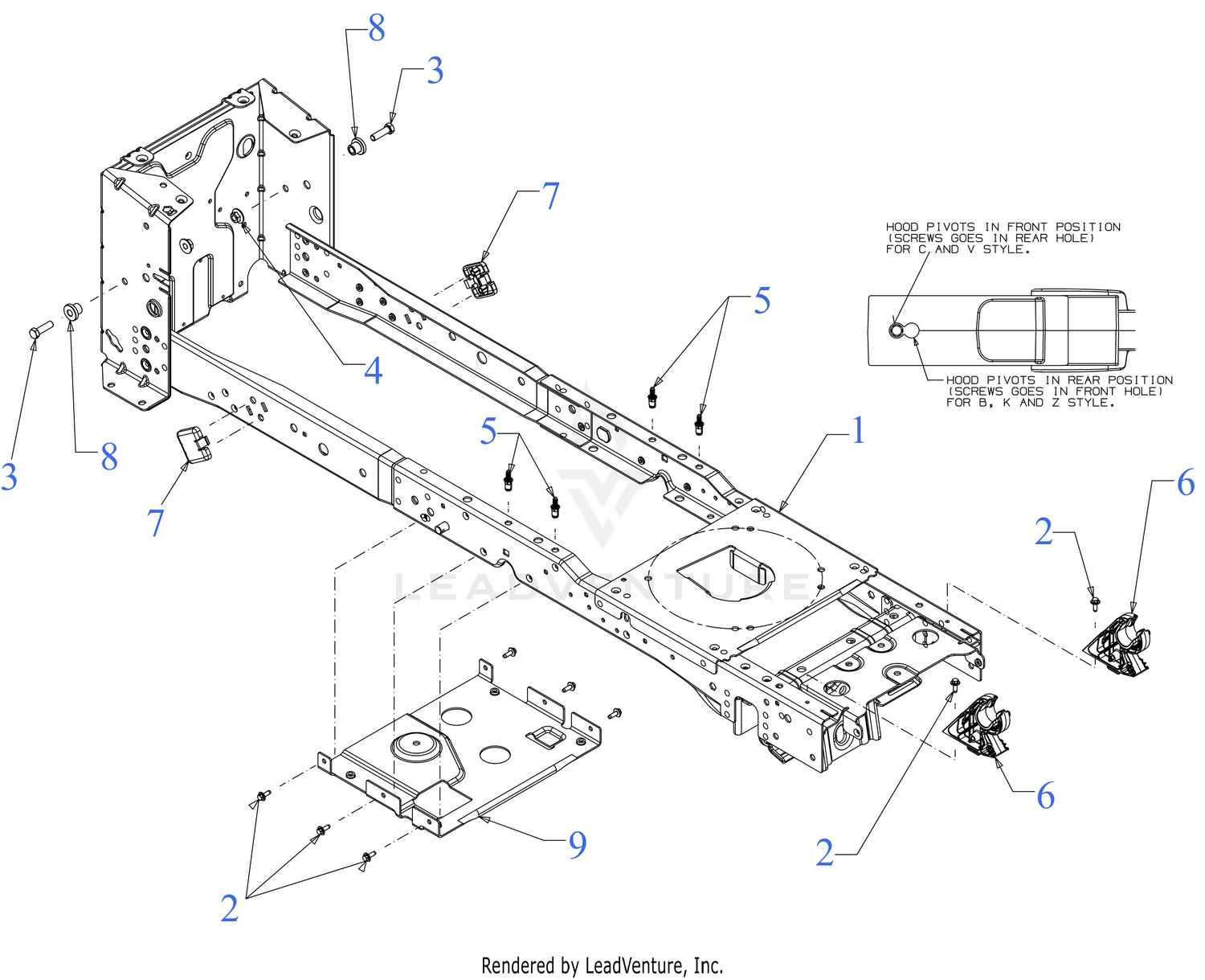 Assembly diagram