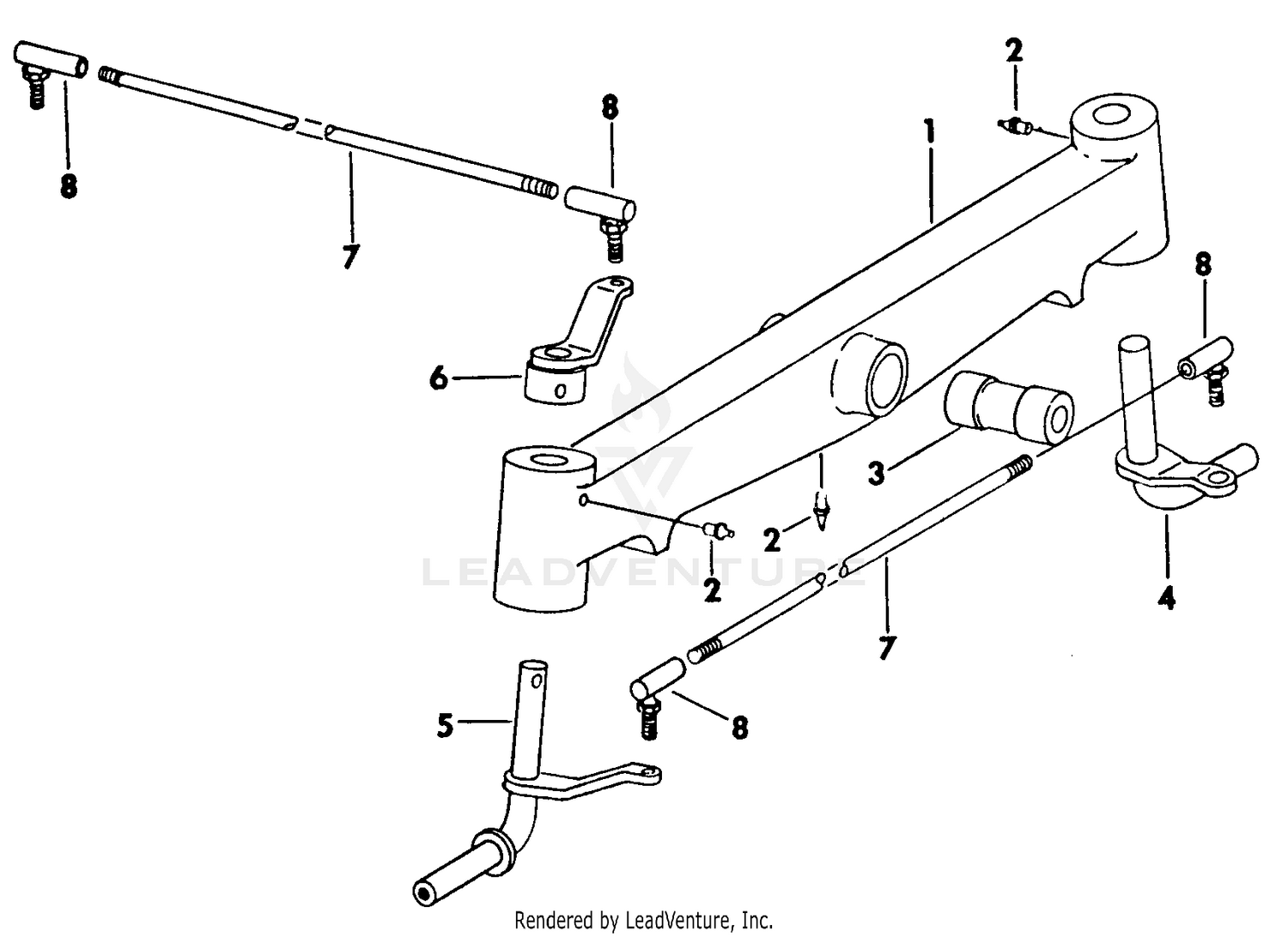Front Axle & Connections