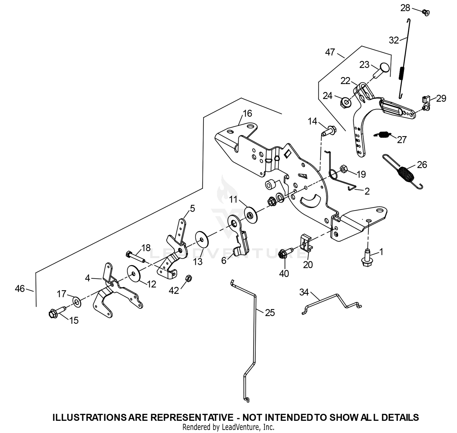KT726-3012 Engine Controls
