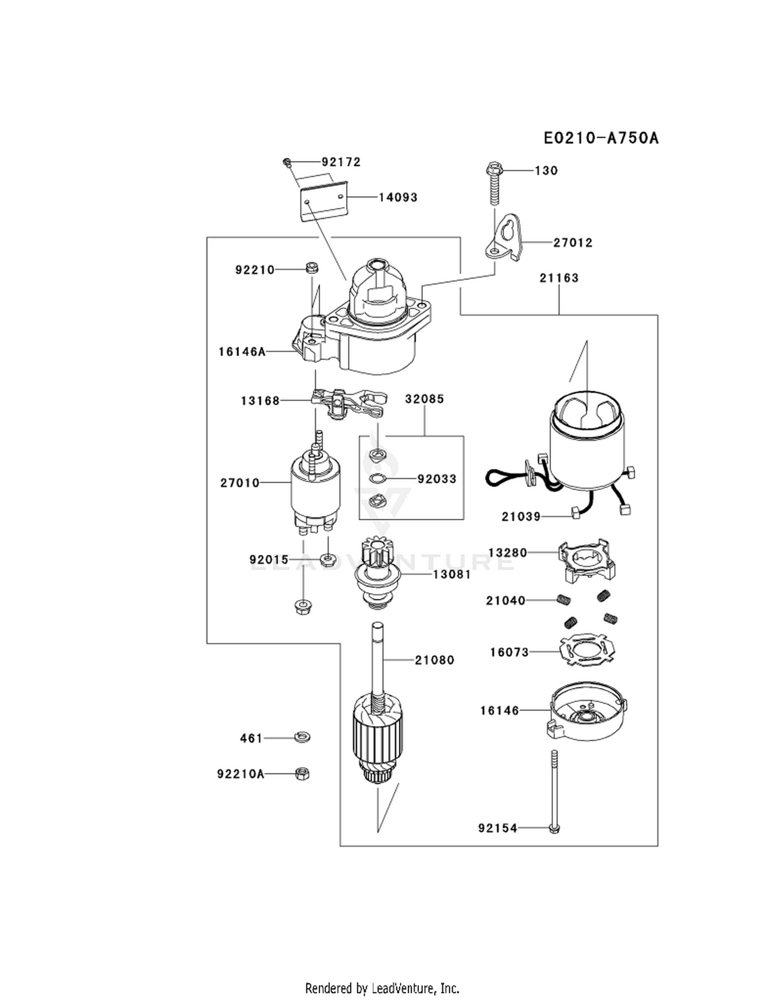 FX730V-BS28 STARTER
