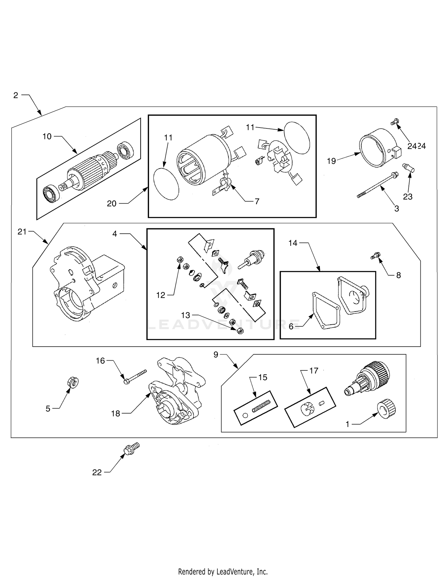 Assembly diagram