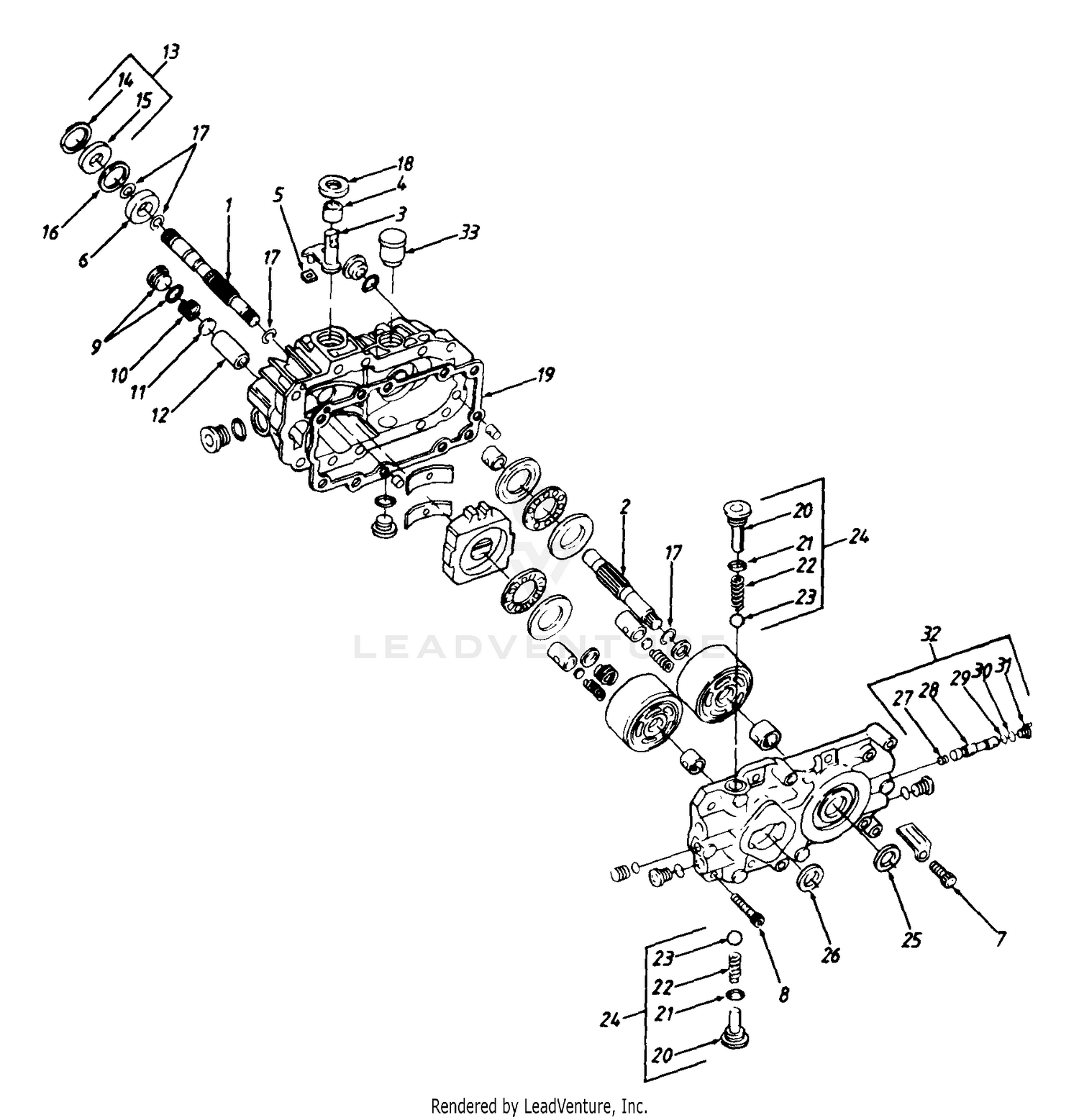 Mtd hydrostatic transmission sale