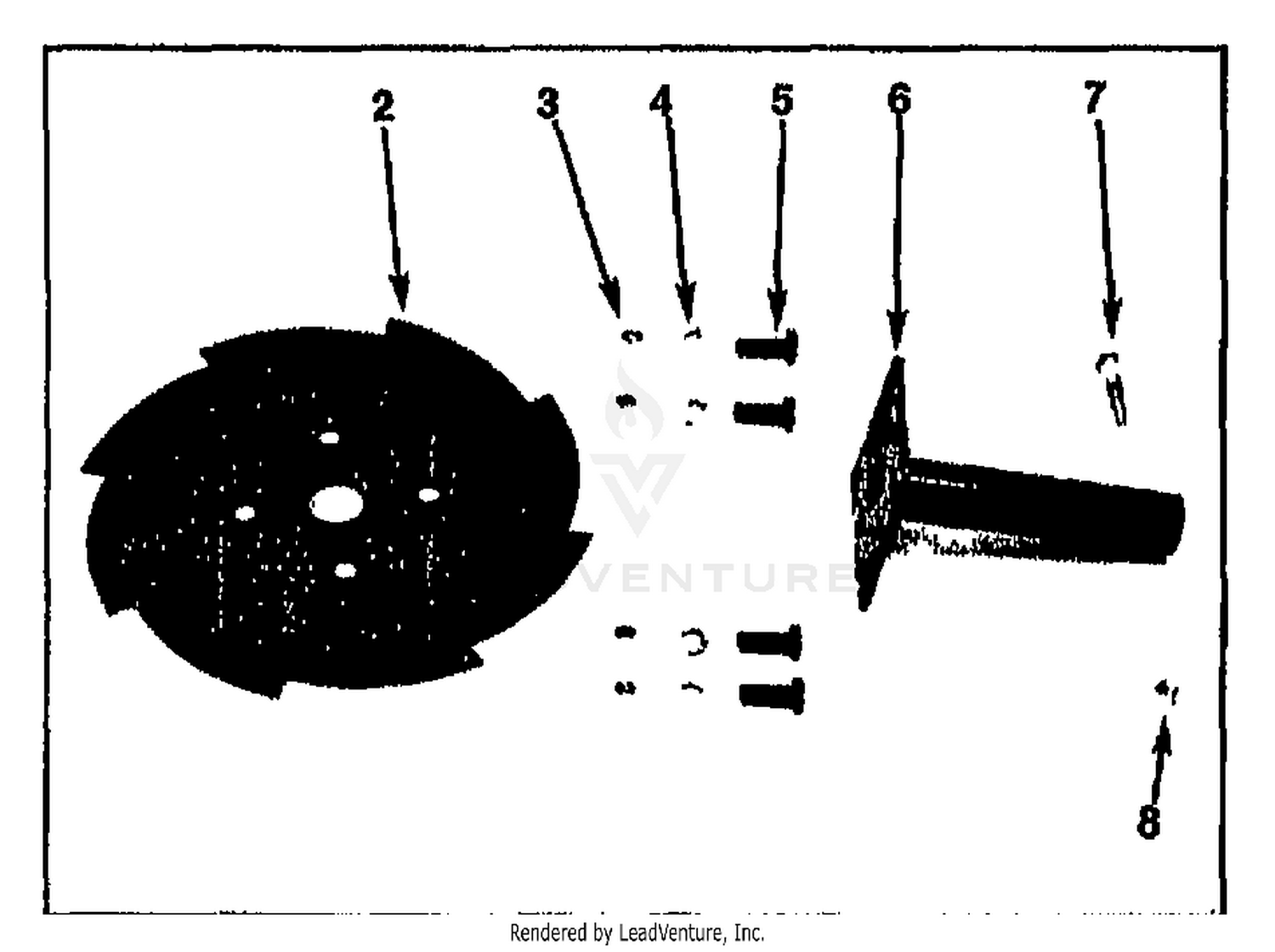 EDGER ATTACHMENT