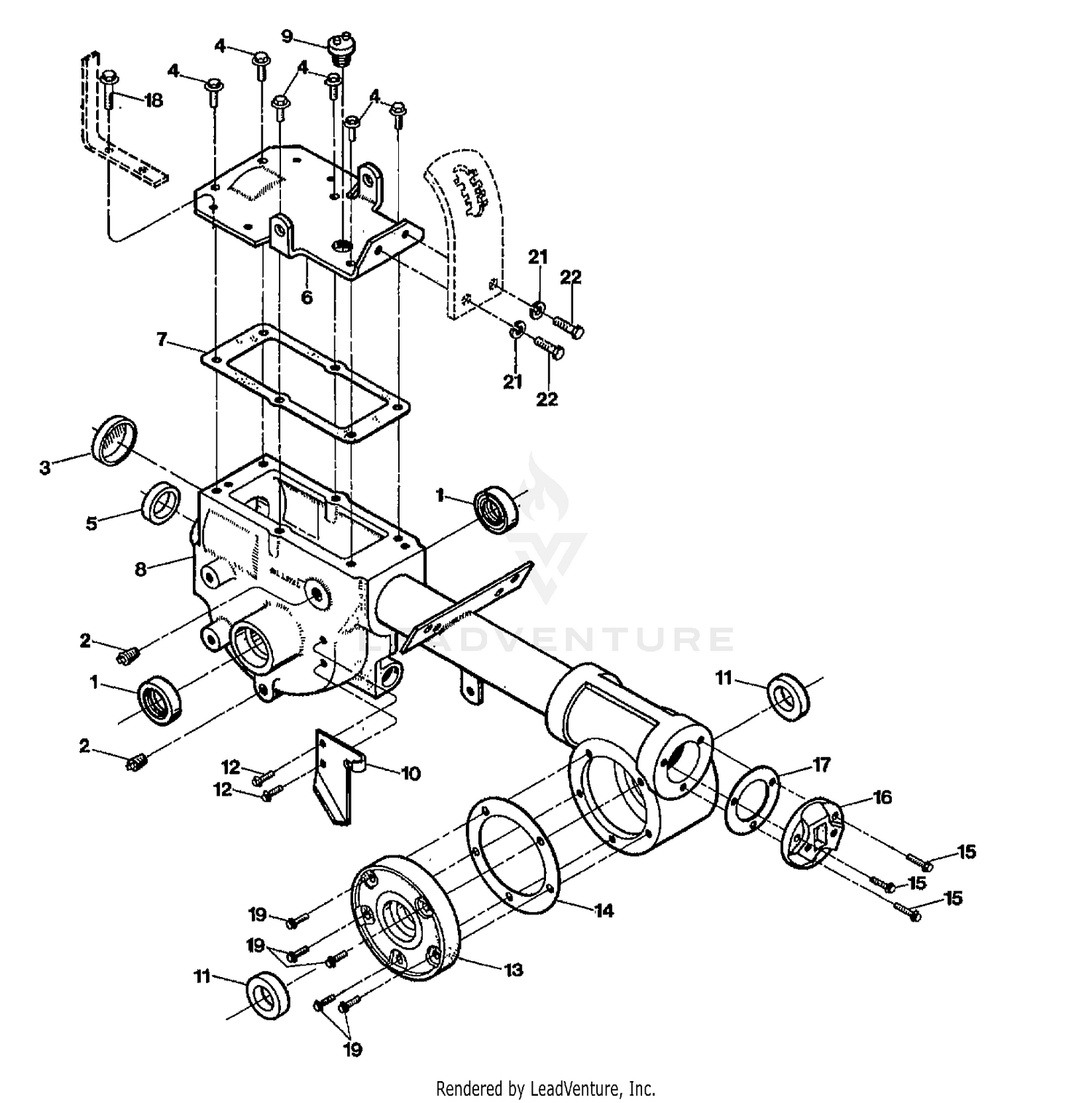 TRANS. HSG. & SEALS/GASKETS