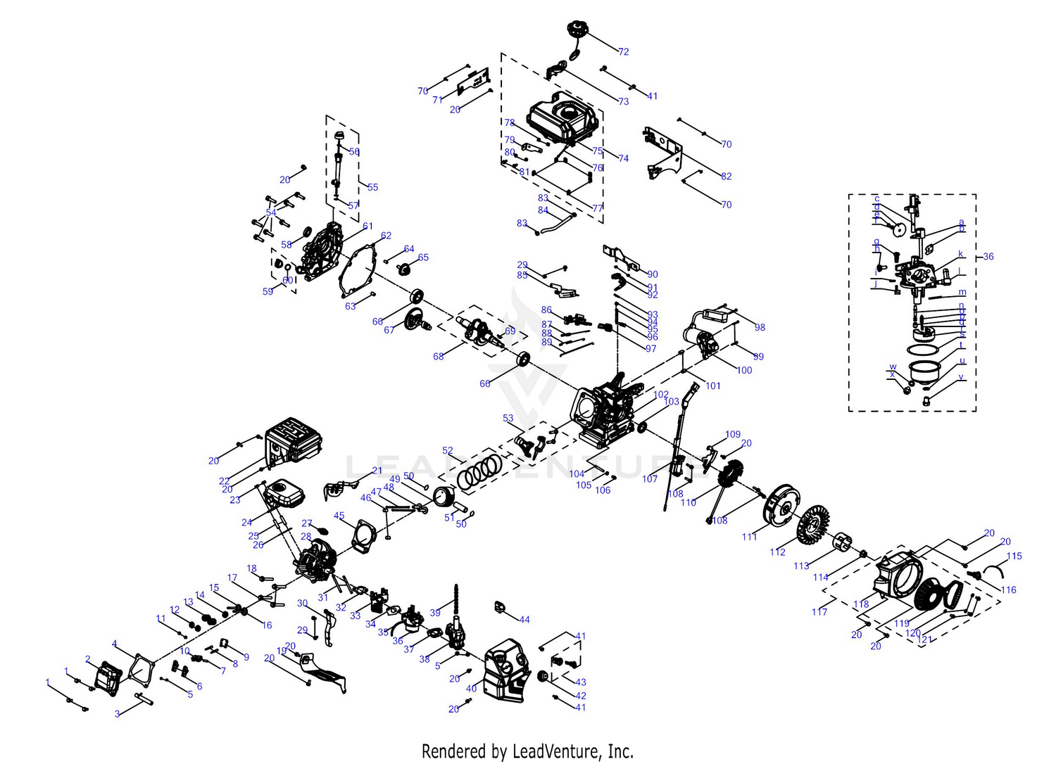 Assembly diagram
