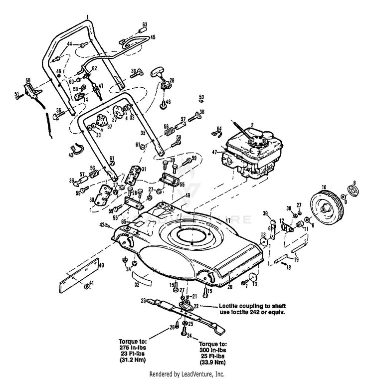 Troy bilt lawn online mower accessories