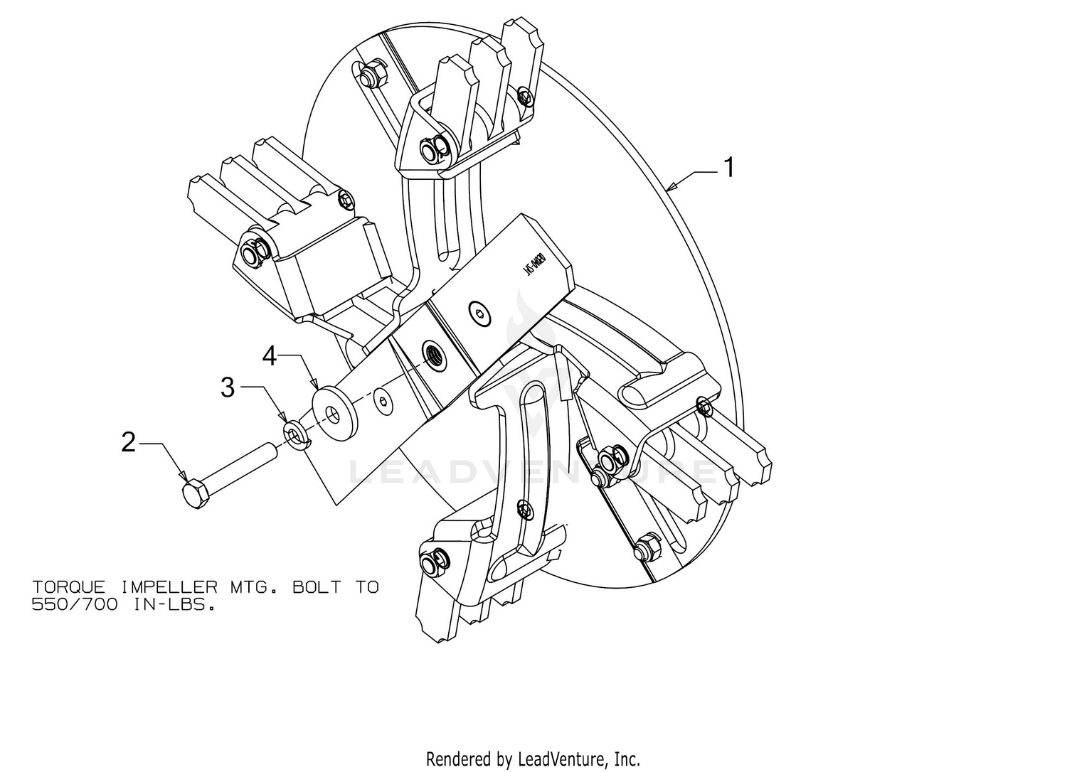 Impeller Mounting