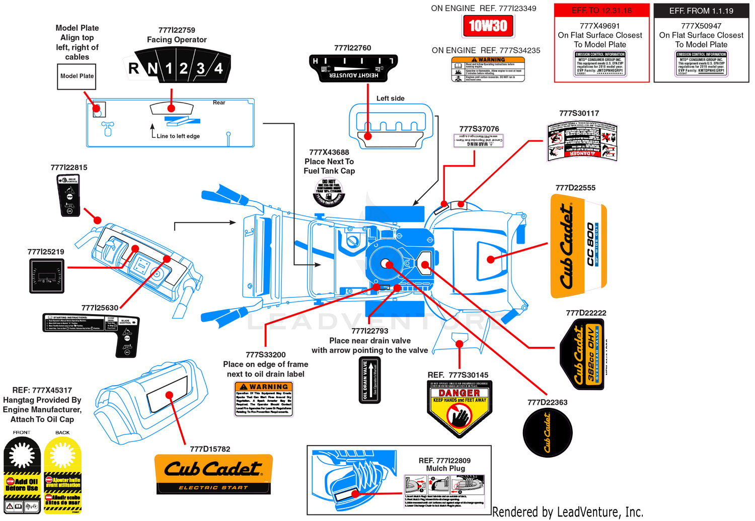 Assembly diagram