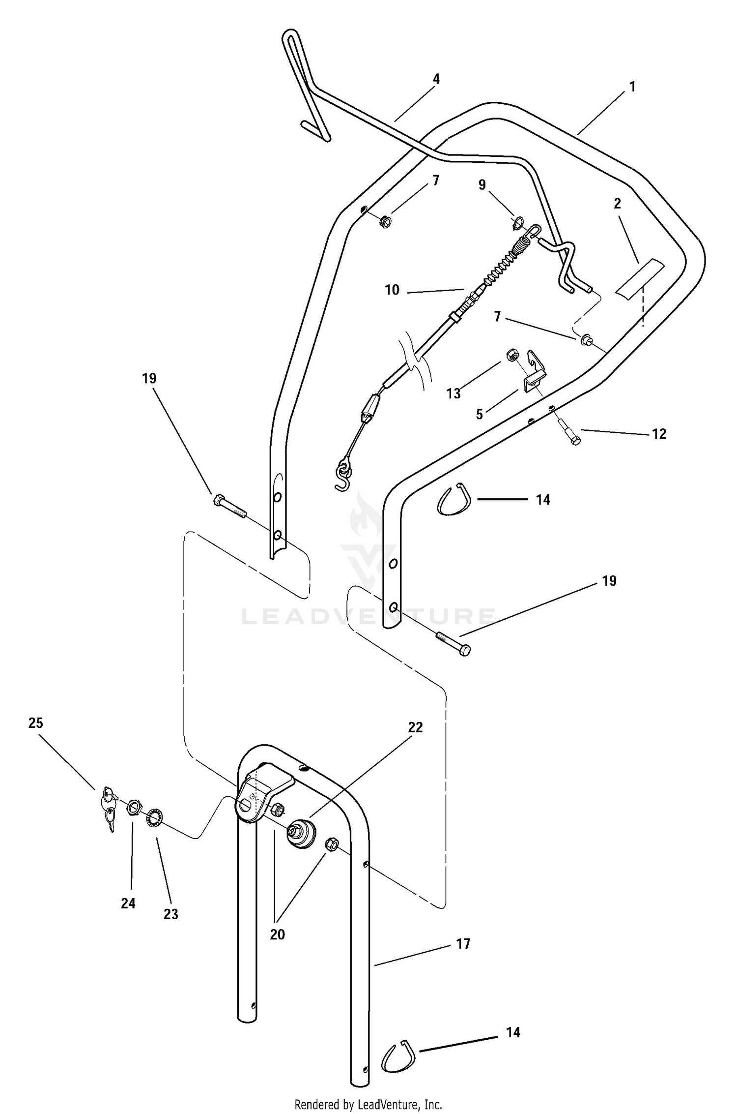 Handlebar Assembly