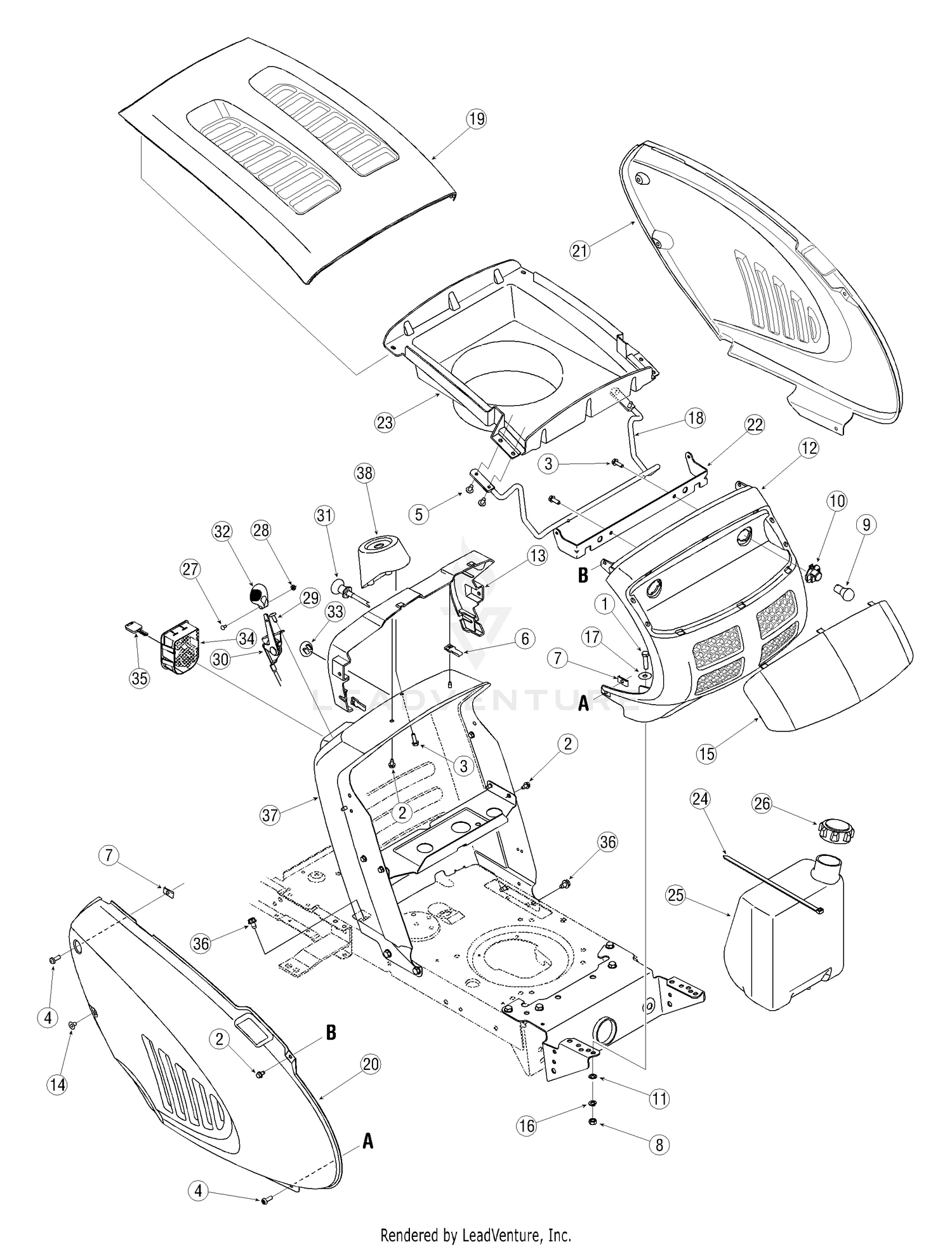 Hood Assembly