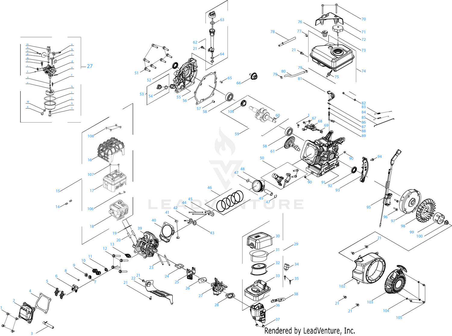 Assembly diagram