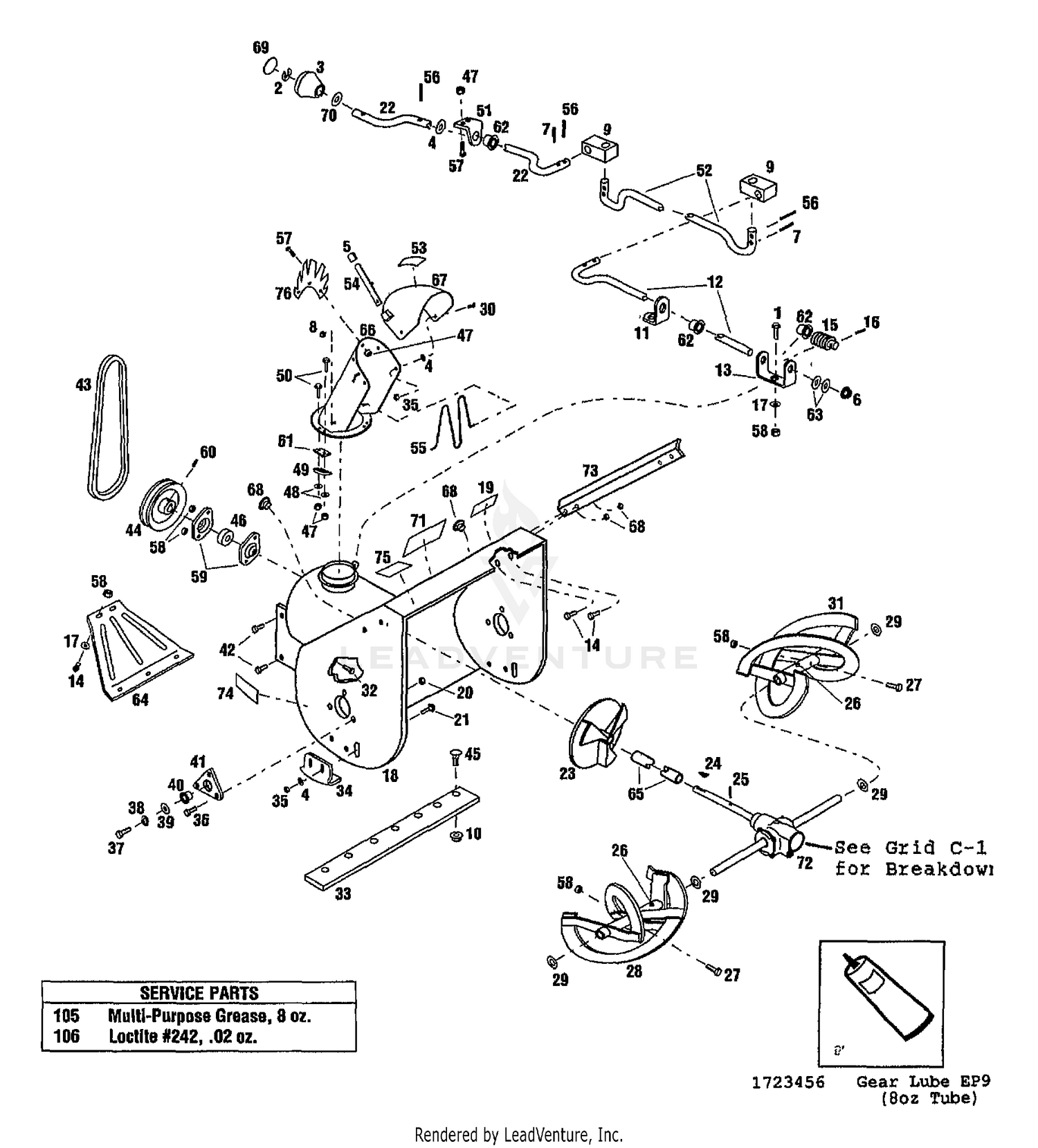 Assembly diagram