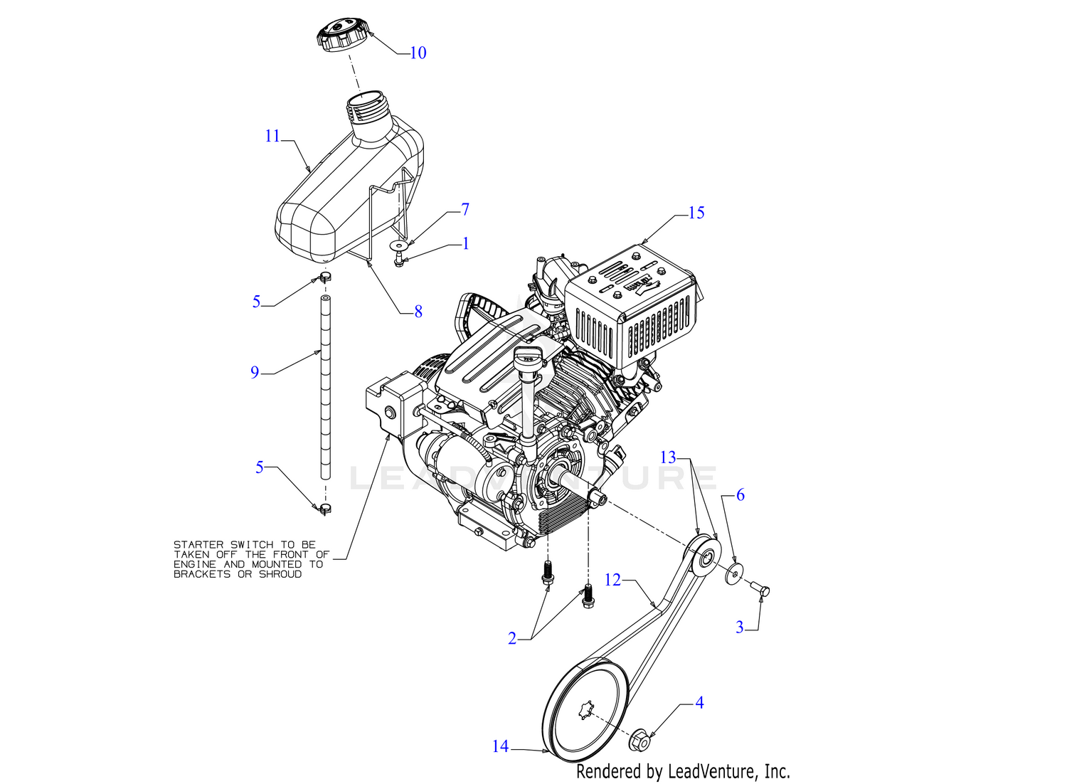 Engine Drive