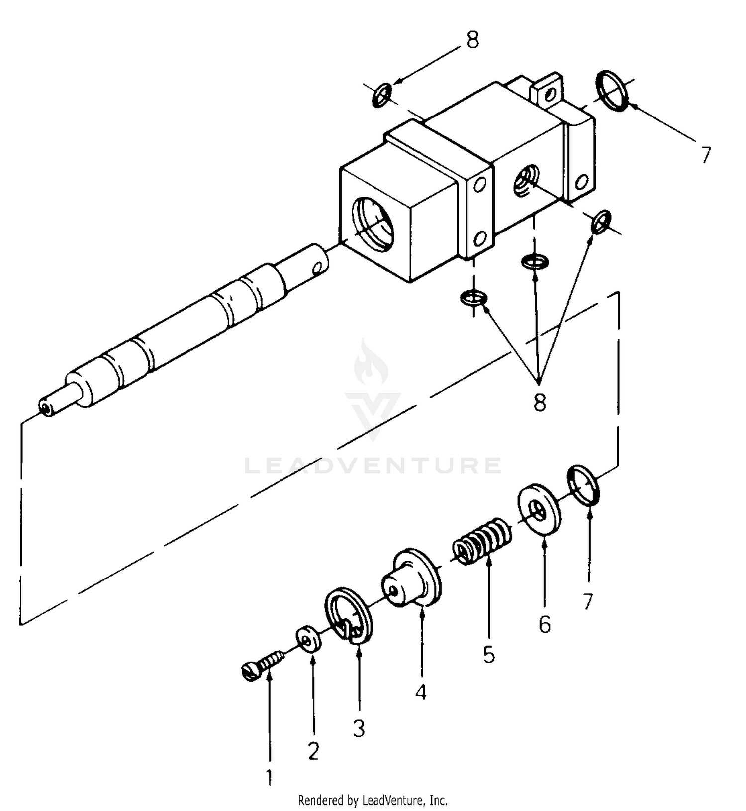 Hydraulic Lift Valve