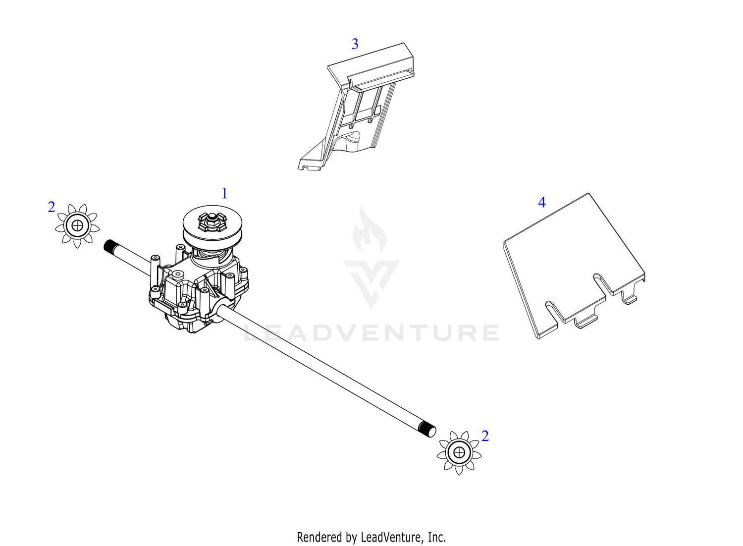 Rear Transmission