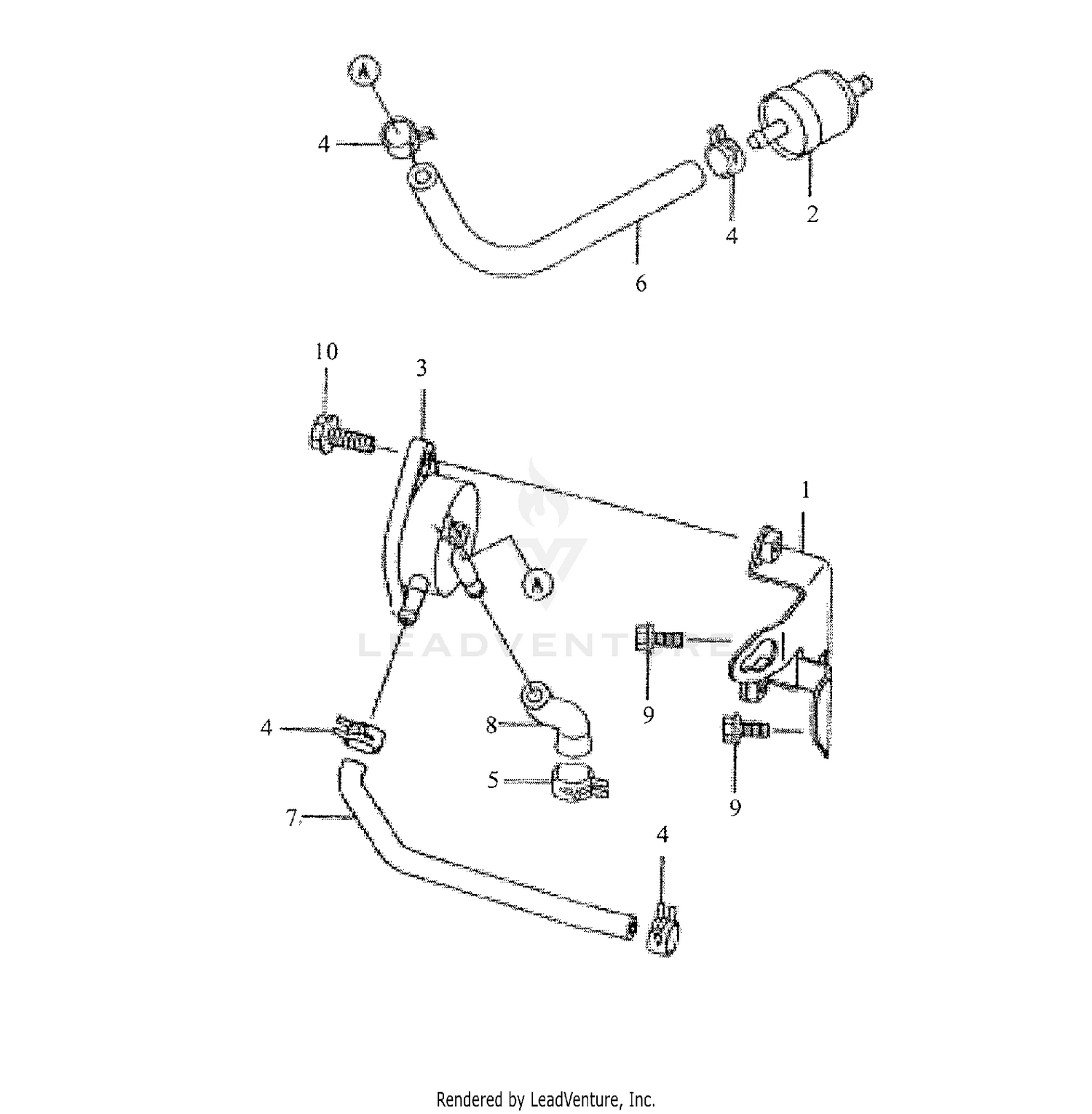 Kawasaki Fuel Delivery System