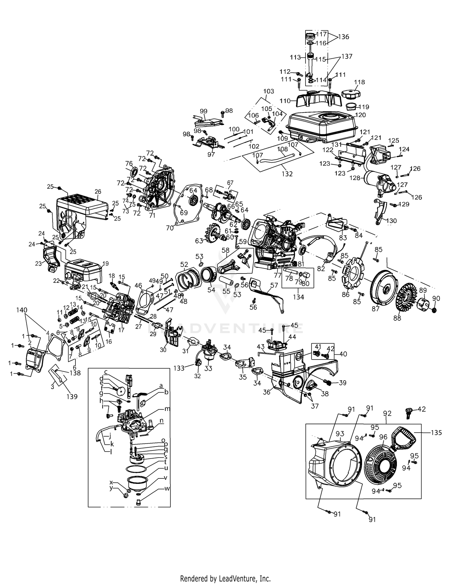 Assembly diagram