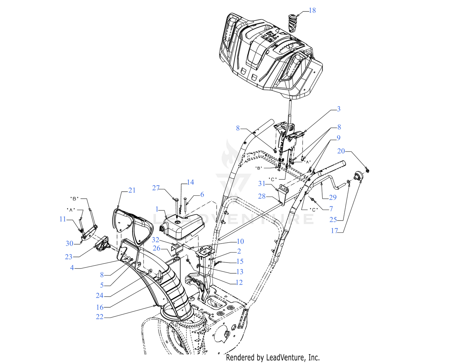 Assembly diagram