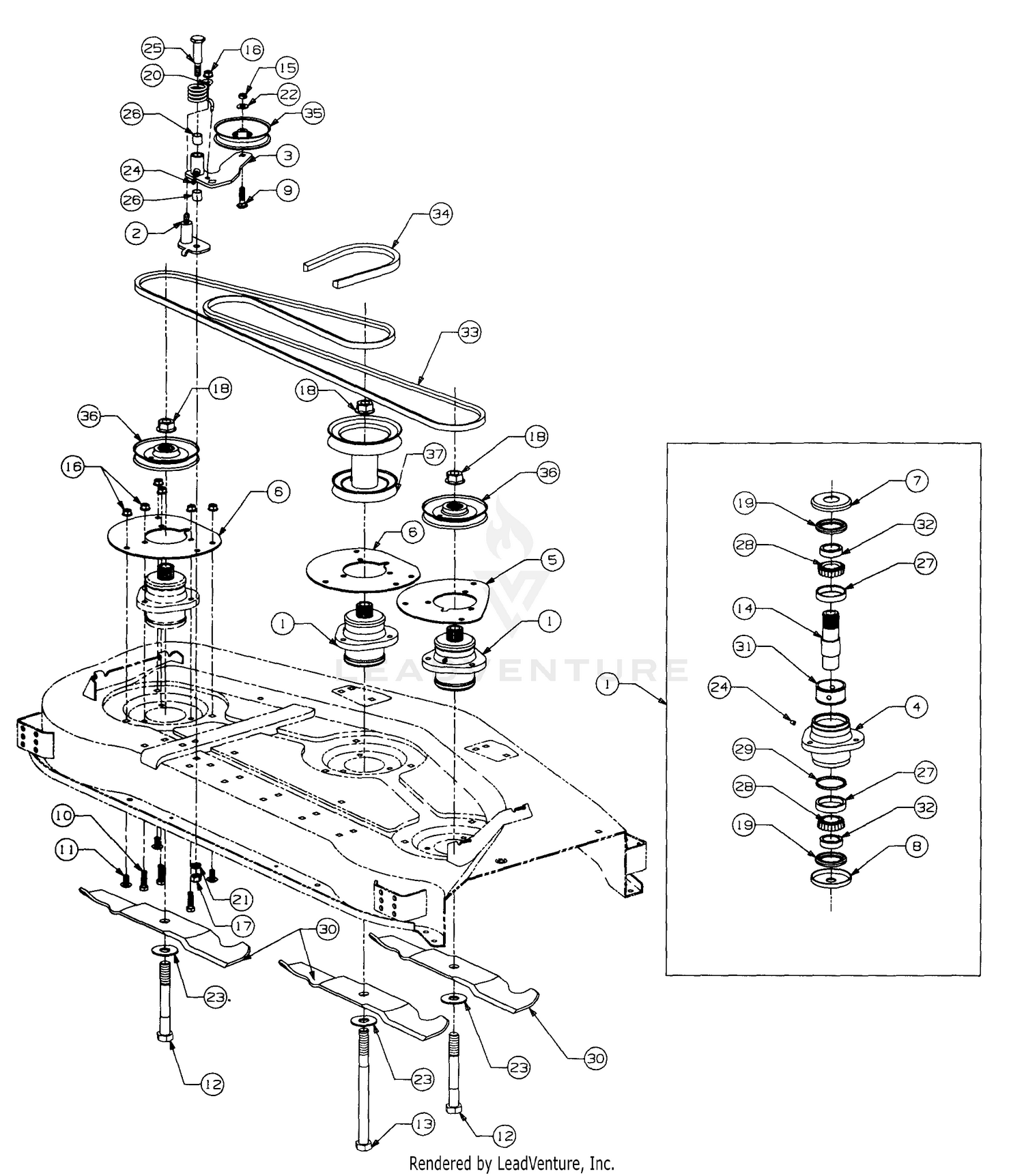Assembly diagram