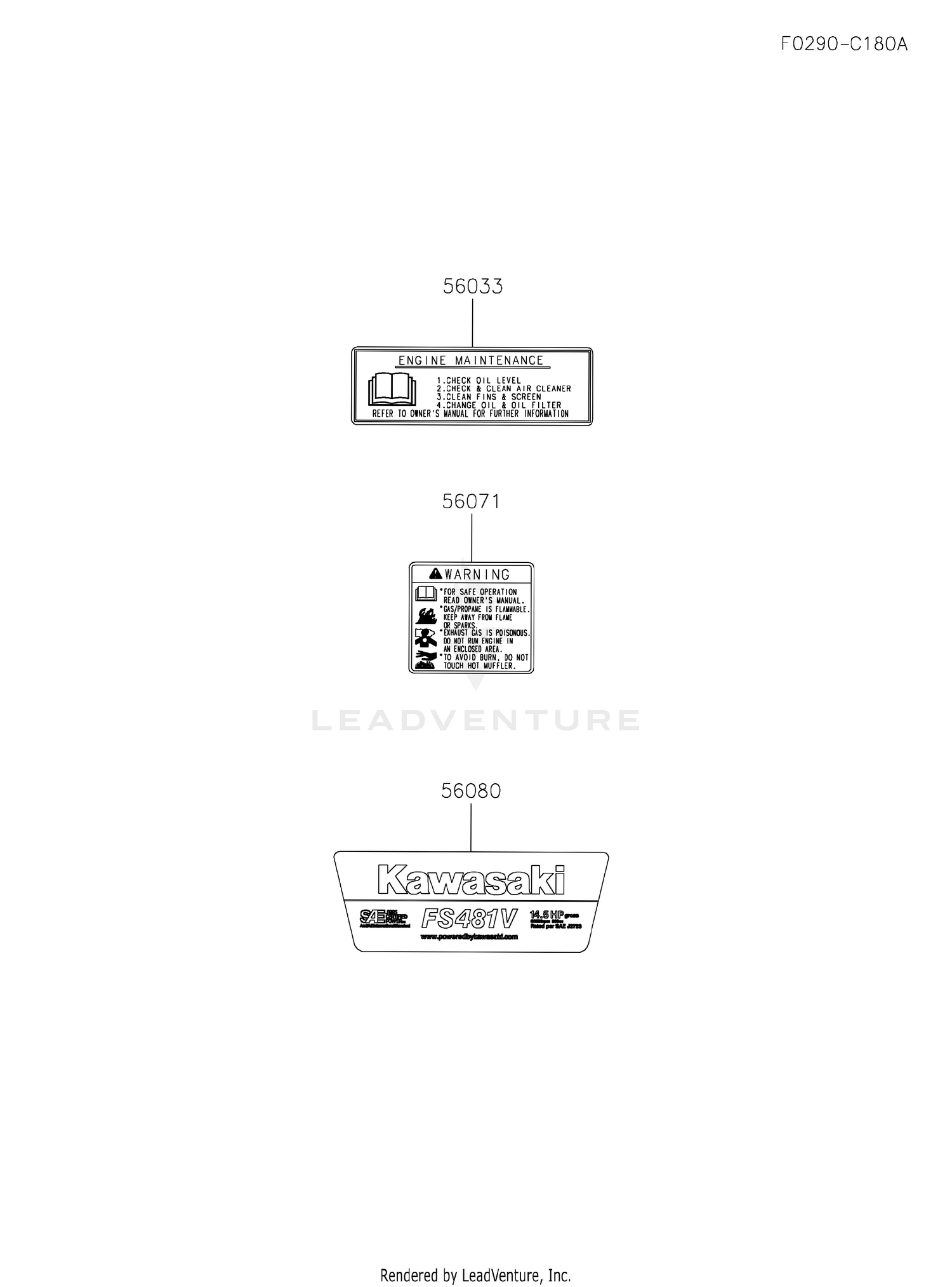 FS481V-CS33 LABEL