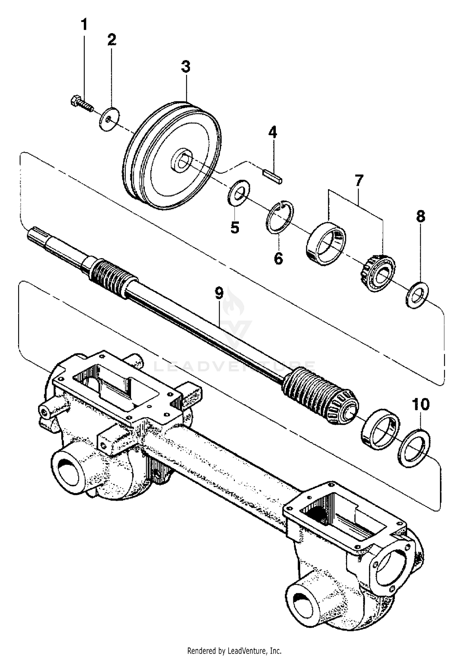 Drive Shaft Assembly