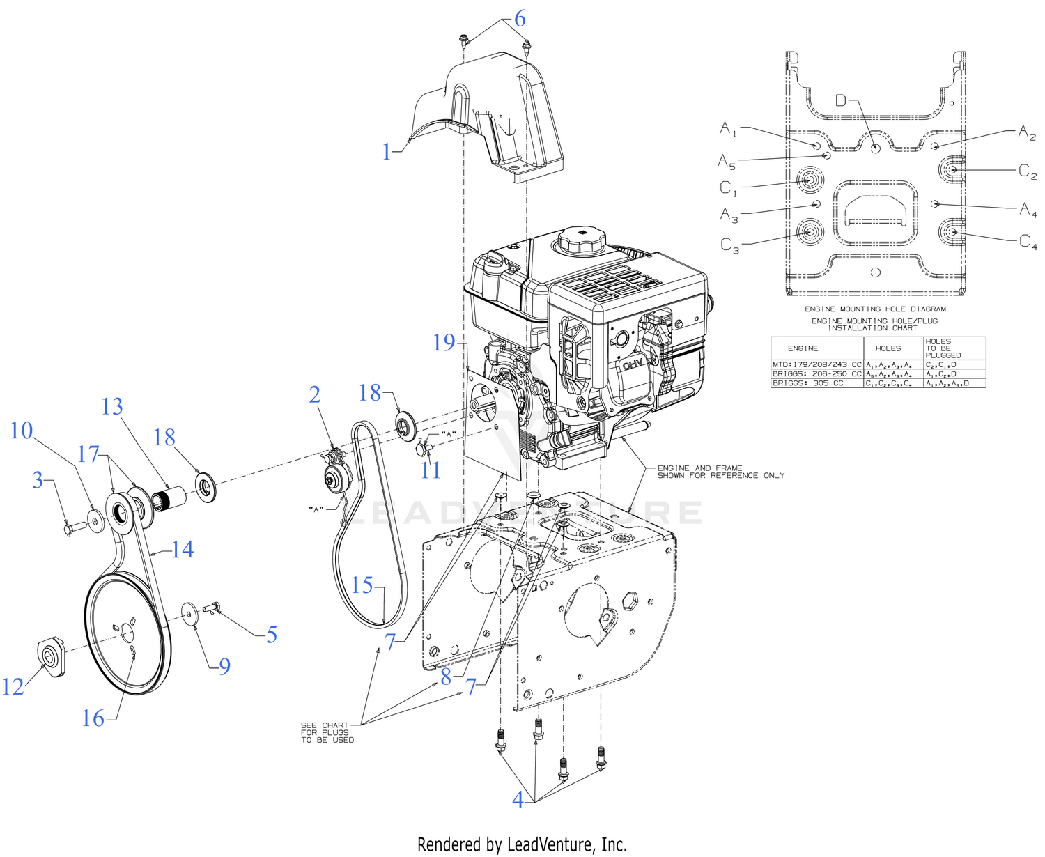 Engine Drive