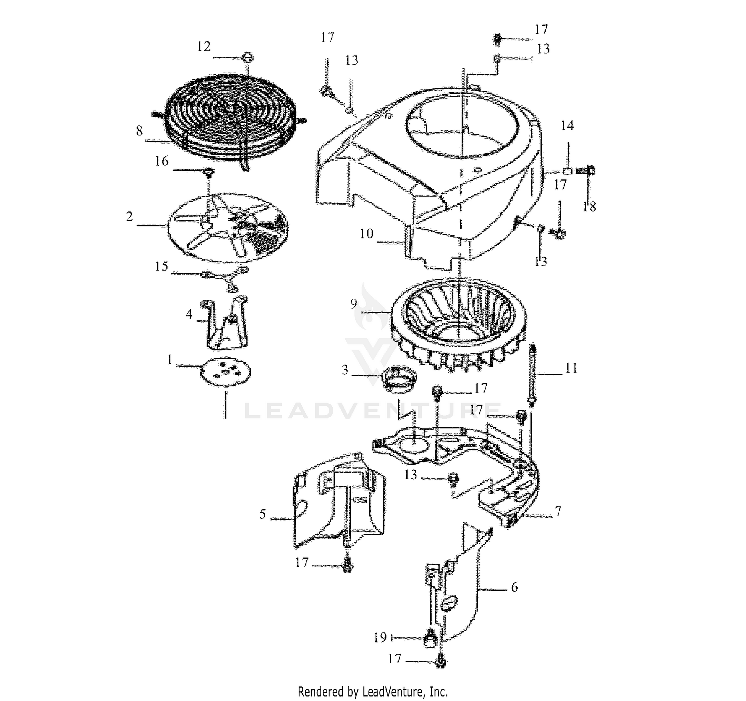 Assembly diagram