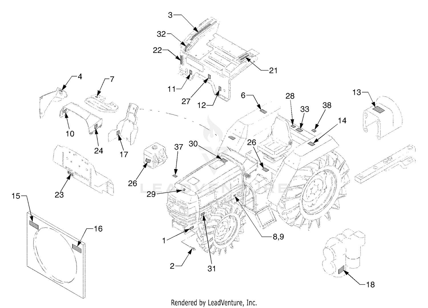 Assembly diagram