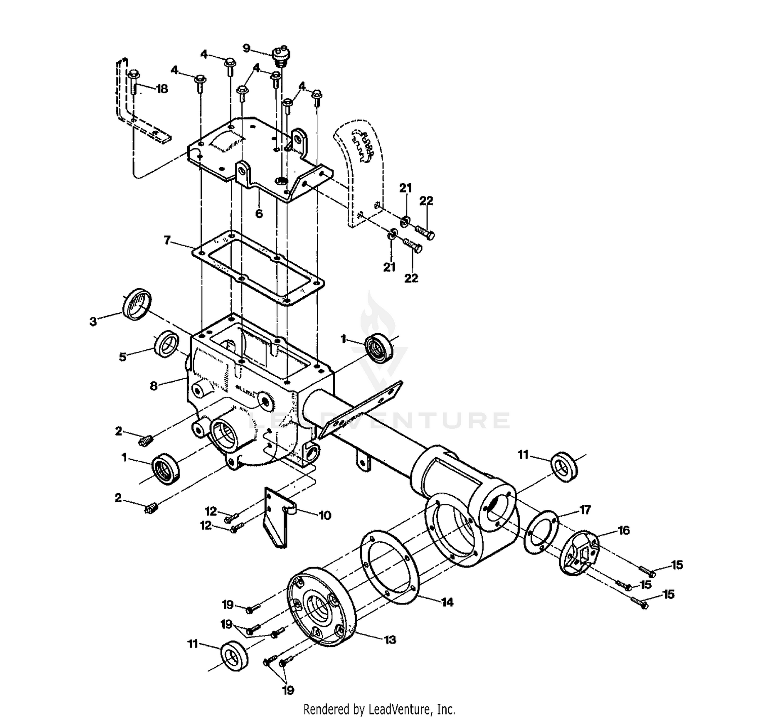 TRANS. HSG. & SEALS/GASKETS