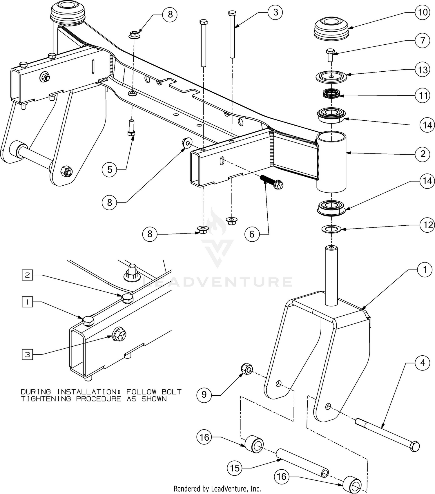 Front Axle