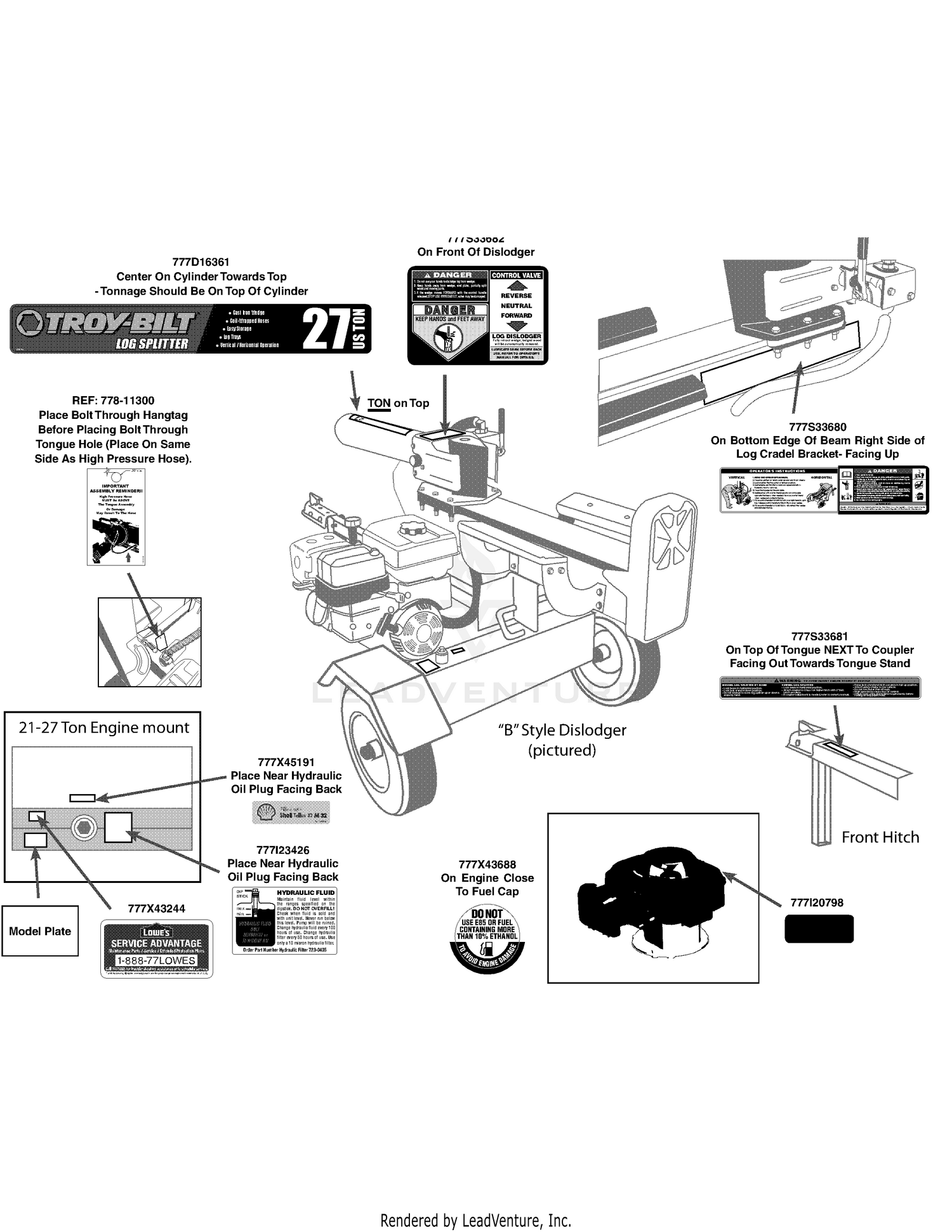 Assembly diagram