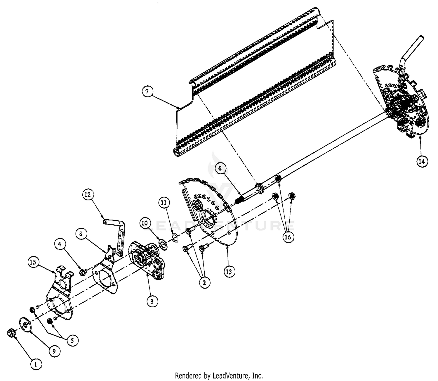 Rear Axle