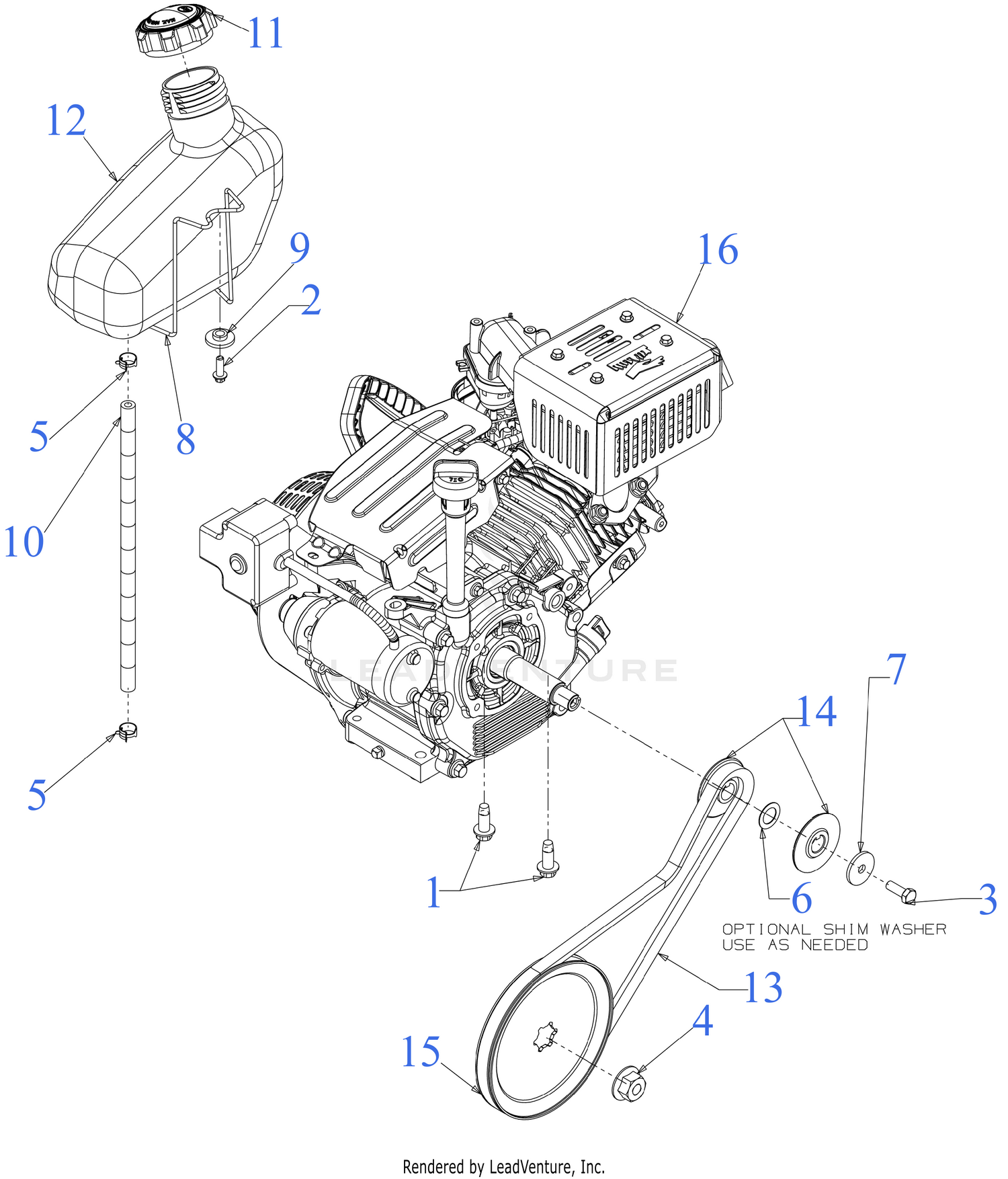 Engine Drive