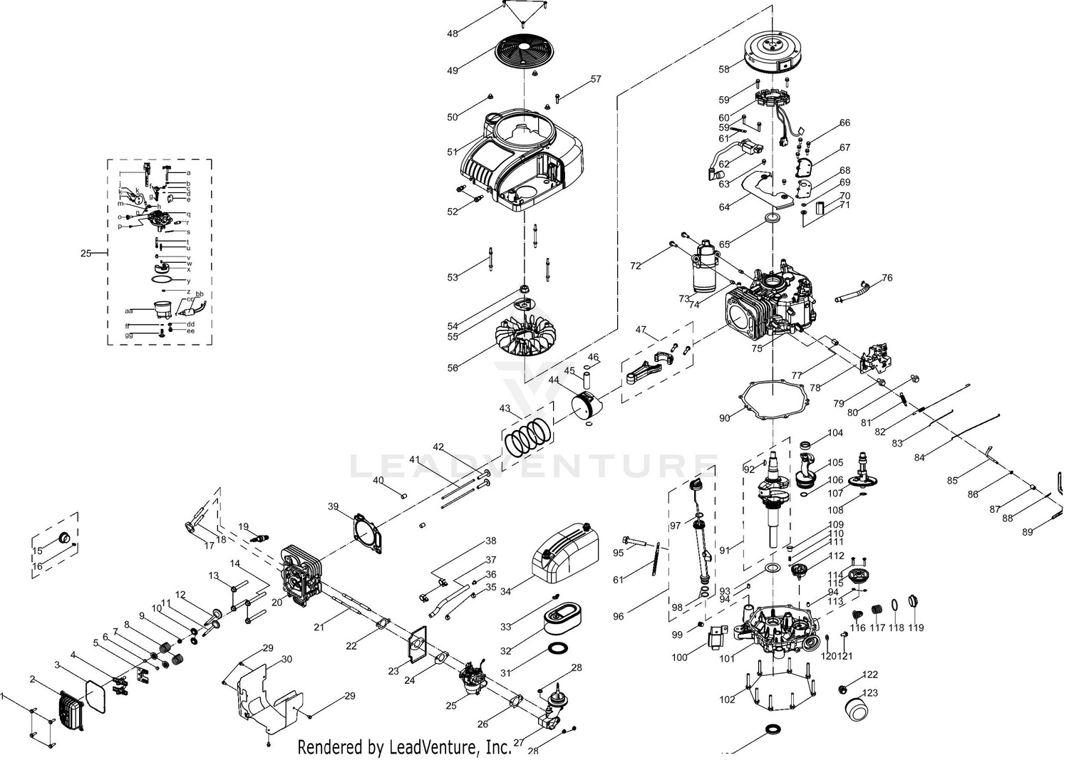 Assembly diagram