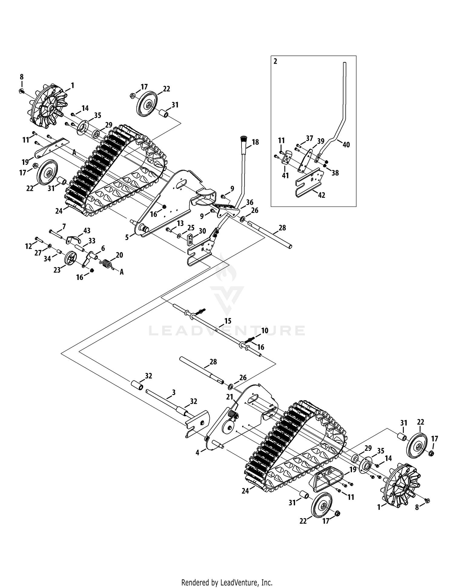 Traction Drive System