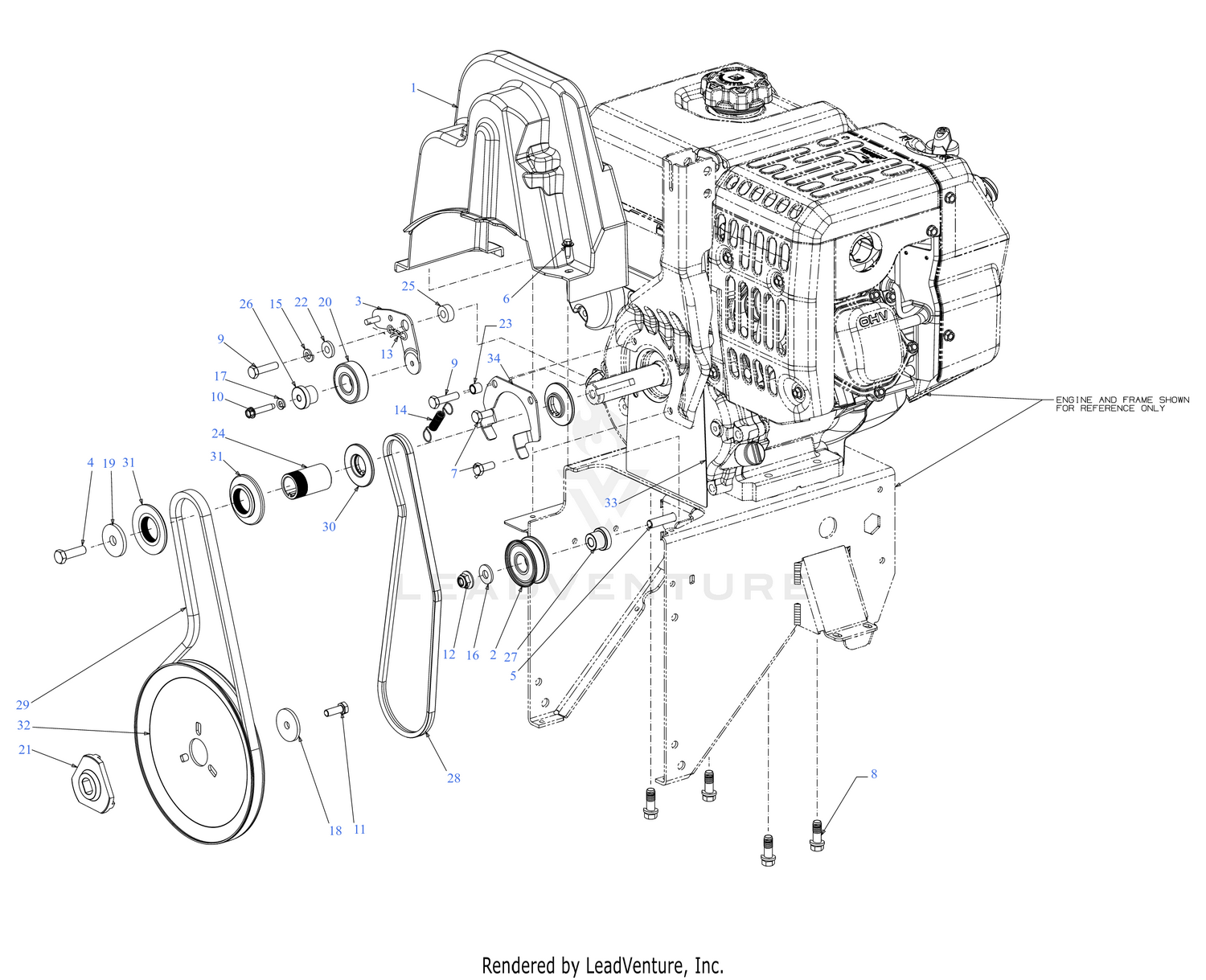 Assembly diagram