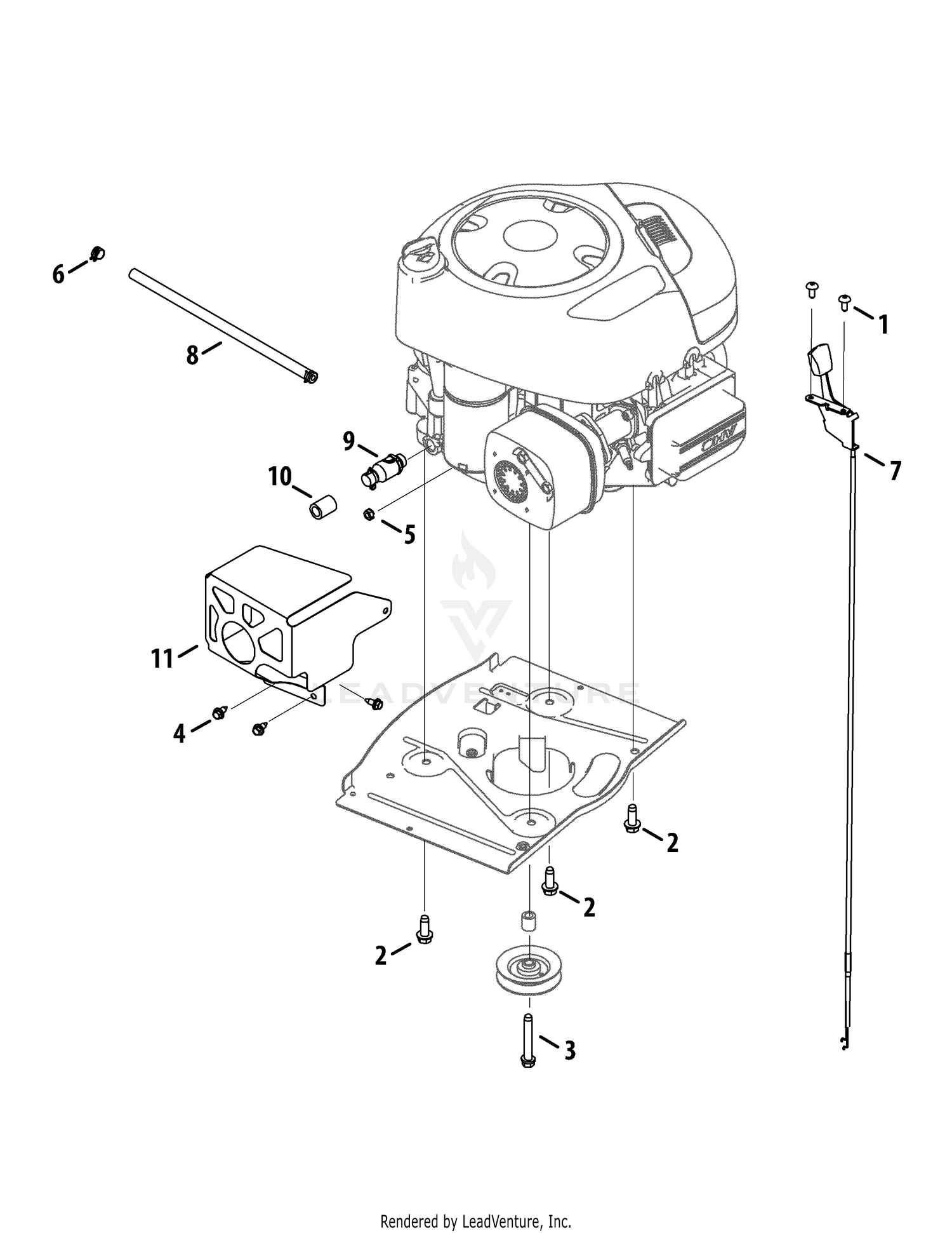 Engine Accessories B&S